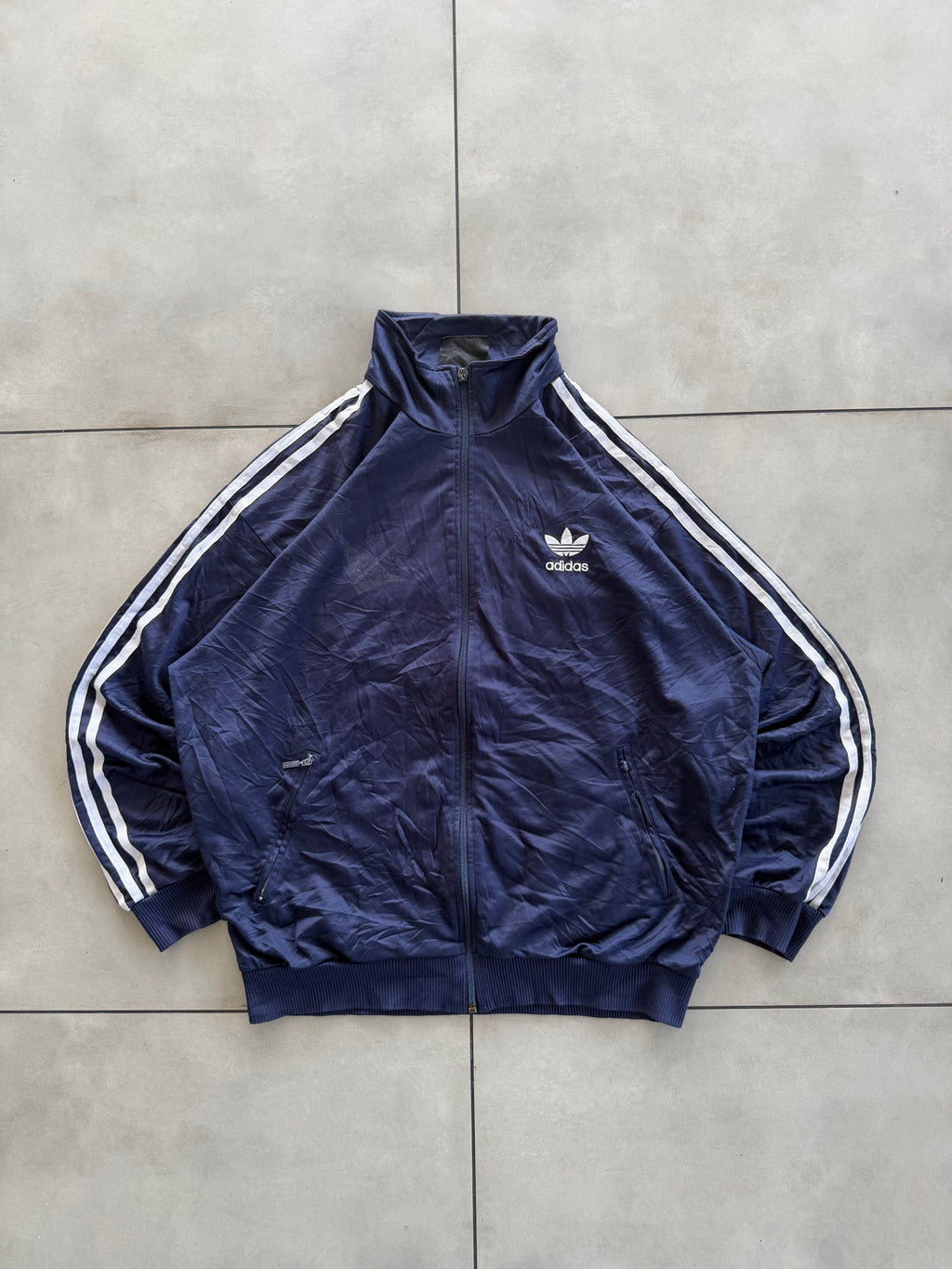 ADIDAS VINTAGE JACKET- L
