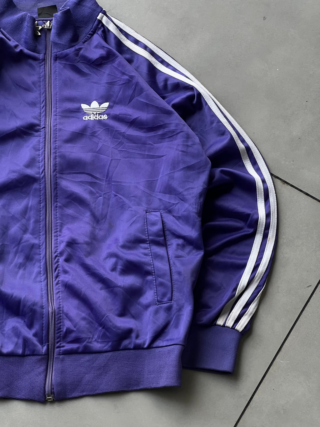 ADIDAS ORGINALS VTG JACKET- XS