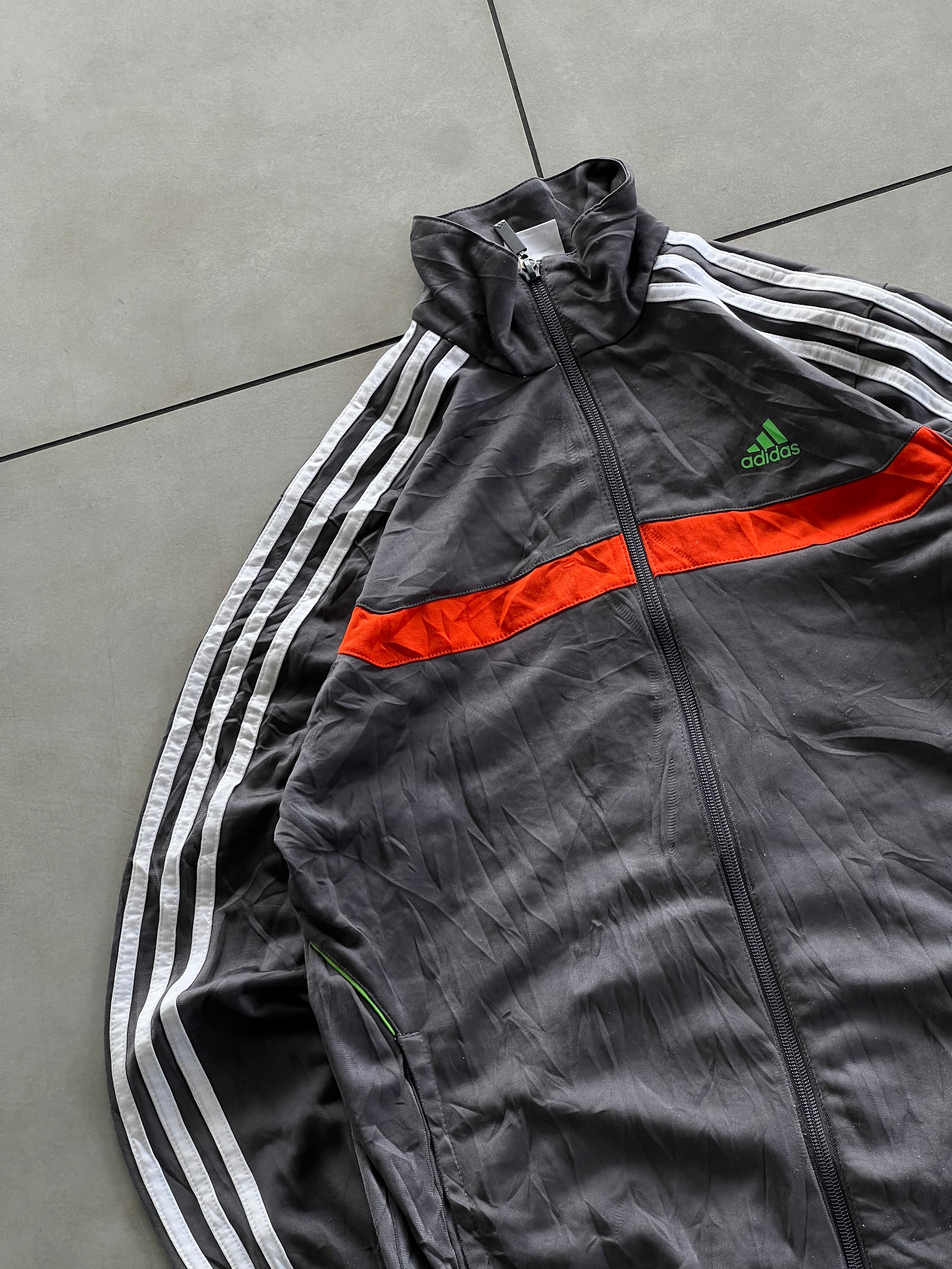ADIDAS STRIPE VINTAGE JACKET- XS-S
