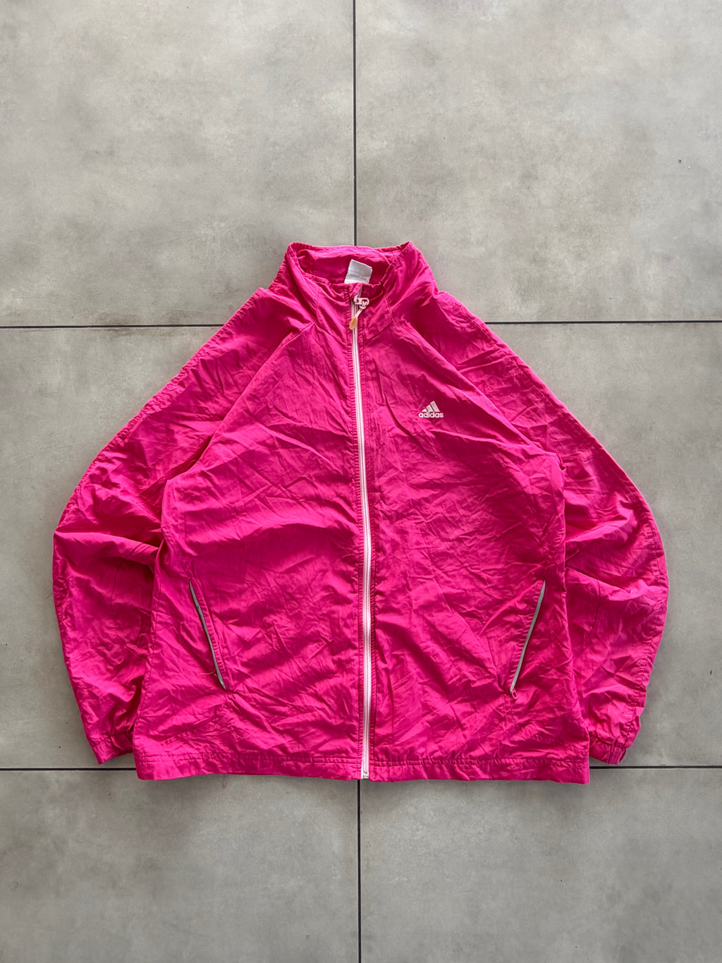 ADIDAS VINTAGE JACKET- M
