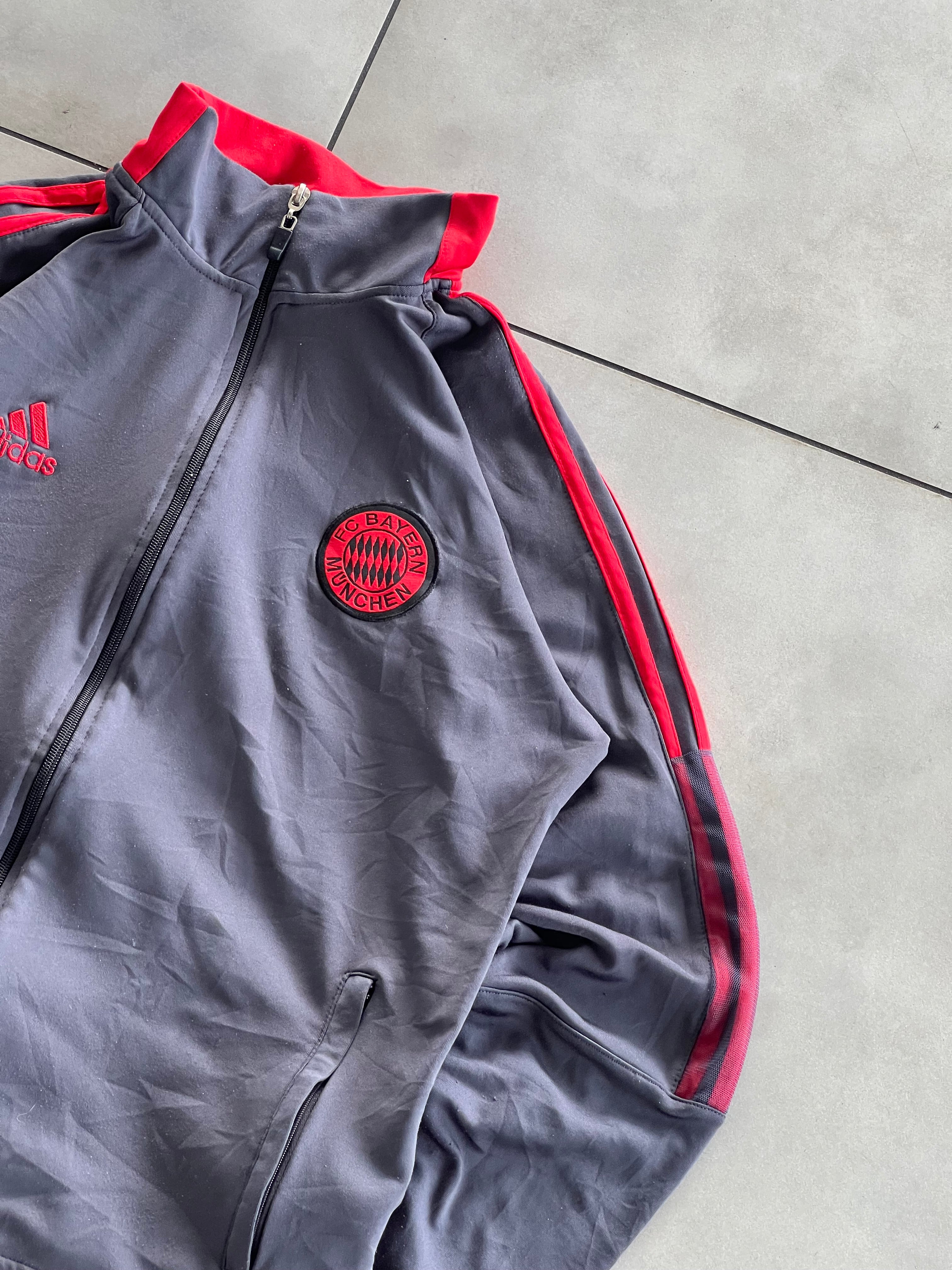 BAYERN VINTAGE FOOTBALL JACKET- M