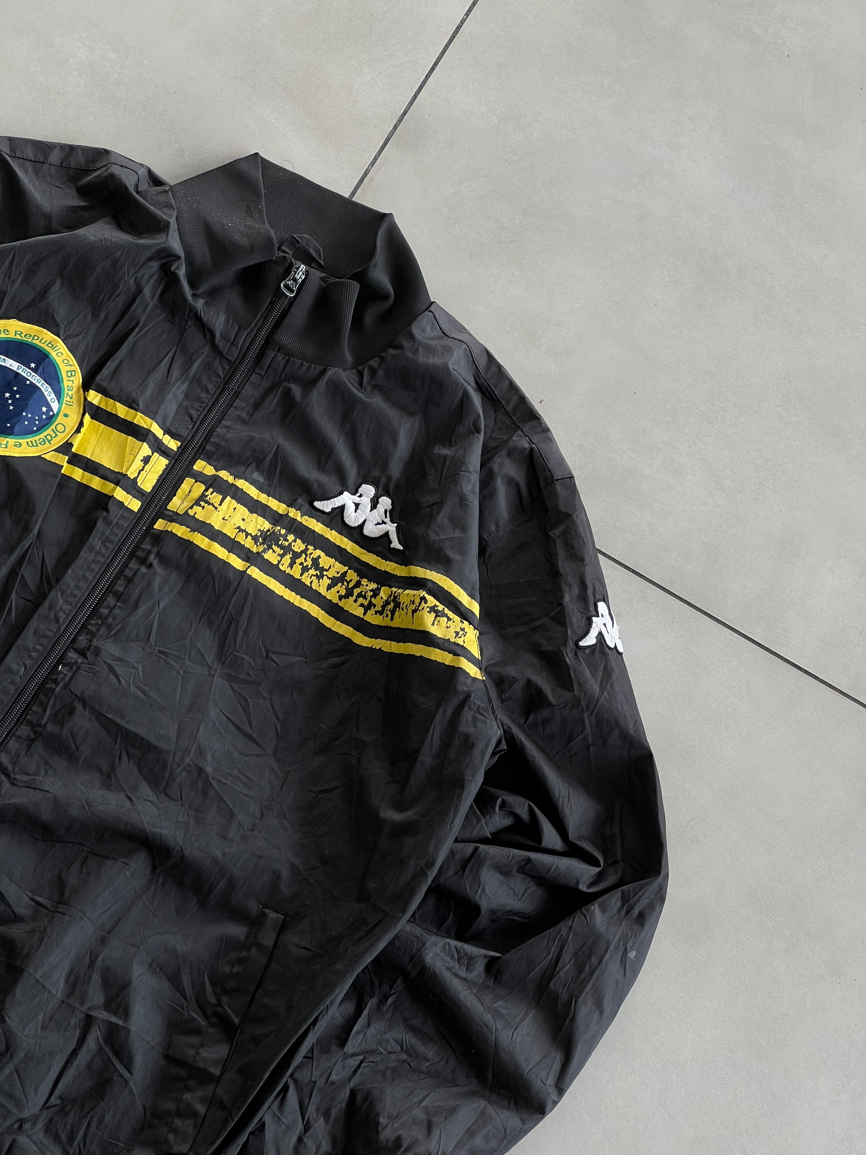 BRAZIL 90’s KAPPA VINTAGE JACKET- L-XL