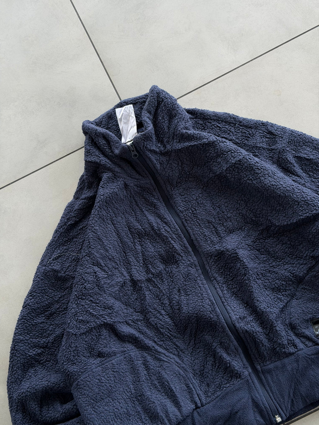 ADIDAS FLEECE VTG JACKET- M