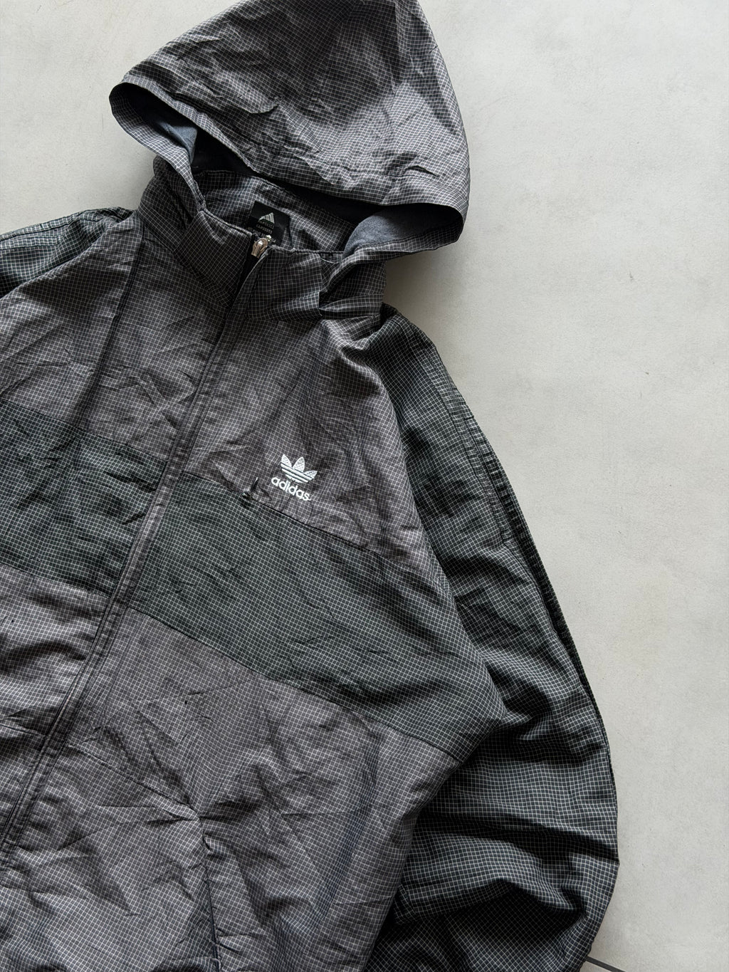 ADIDAS VINTAGE JACKET-XL