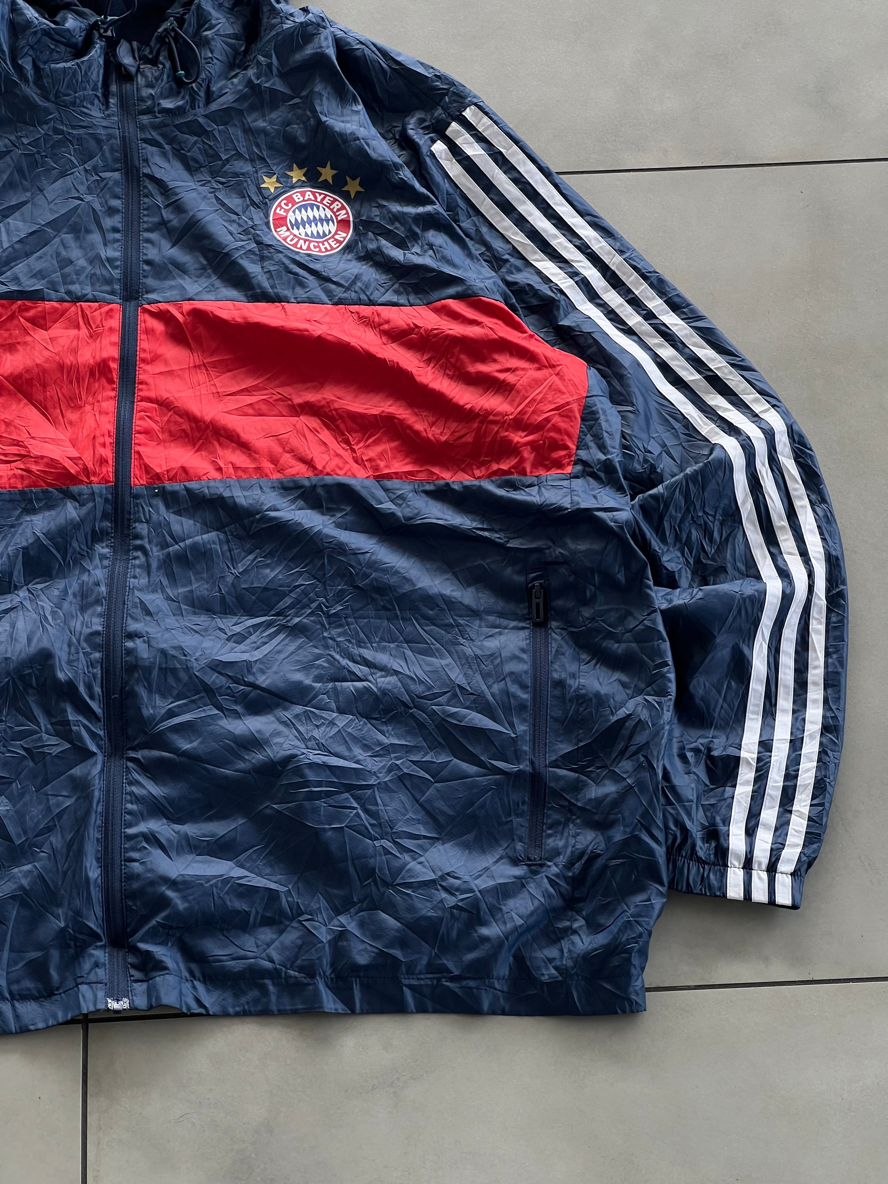 BAYERN VINTAGE FOOTBALL JACKET- XXL