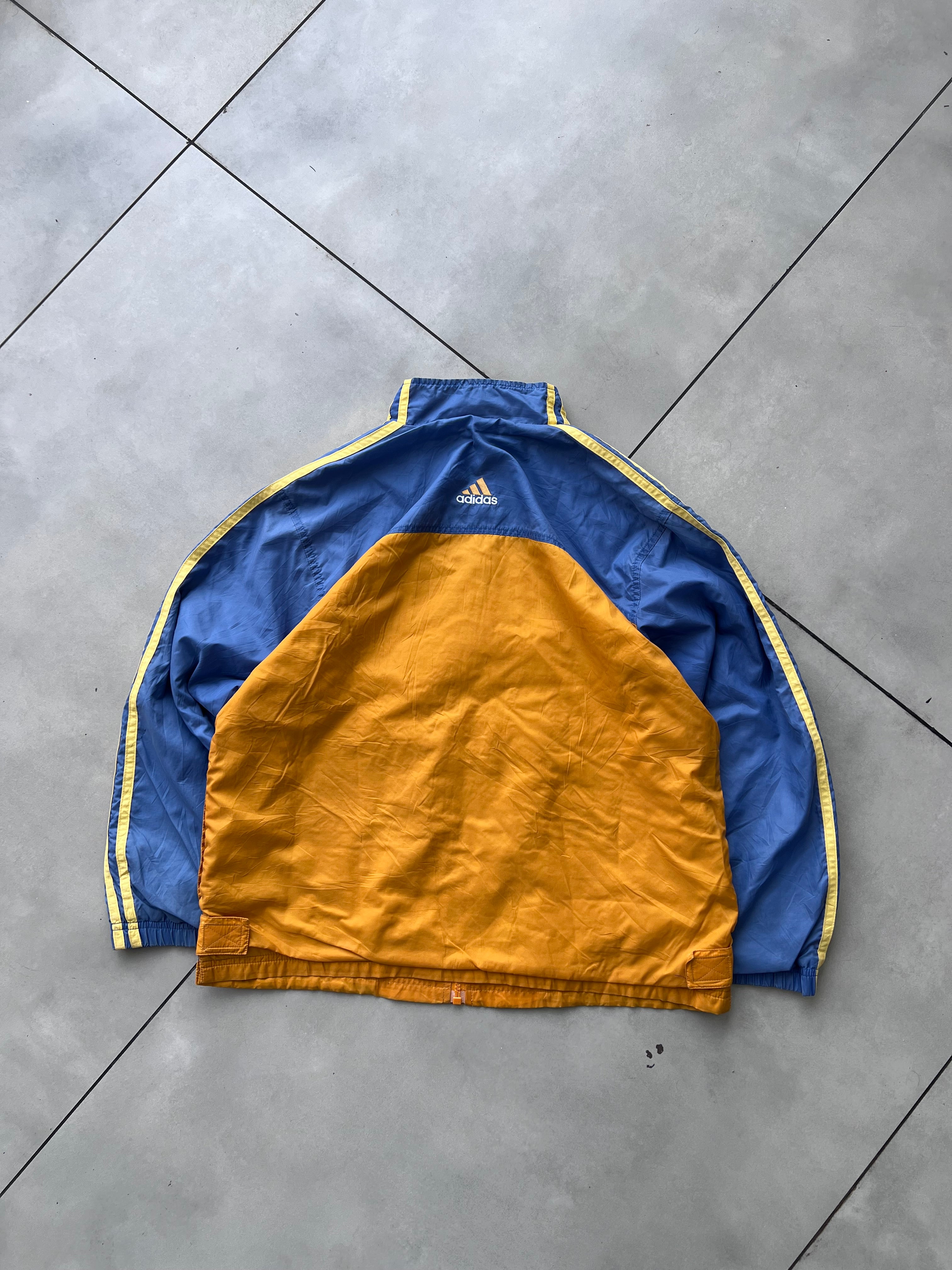 ADIDAS 1980s VTG JACKET- S