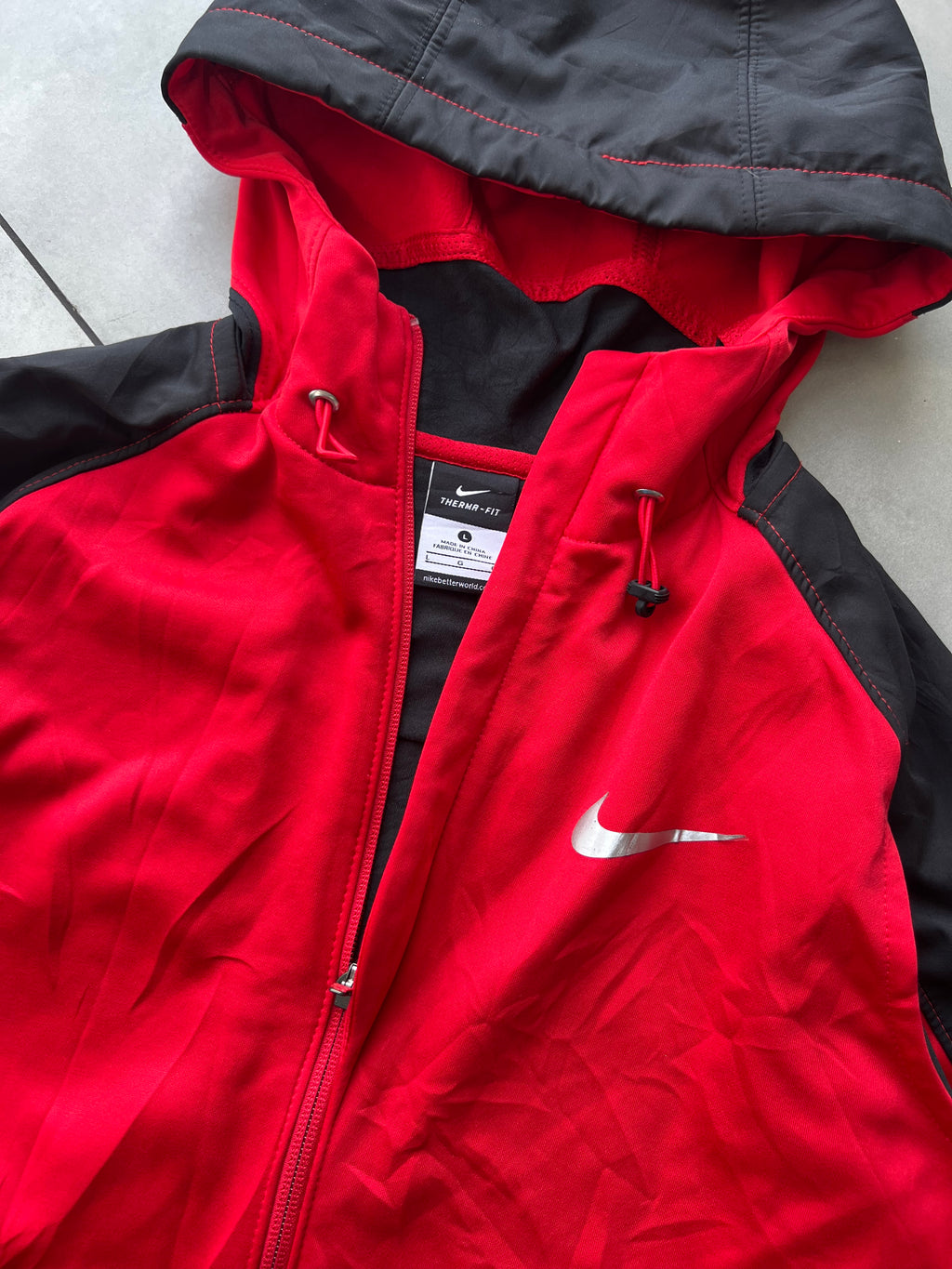 NIKE STROK FIT HOODIE JACKET- S