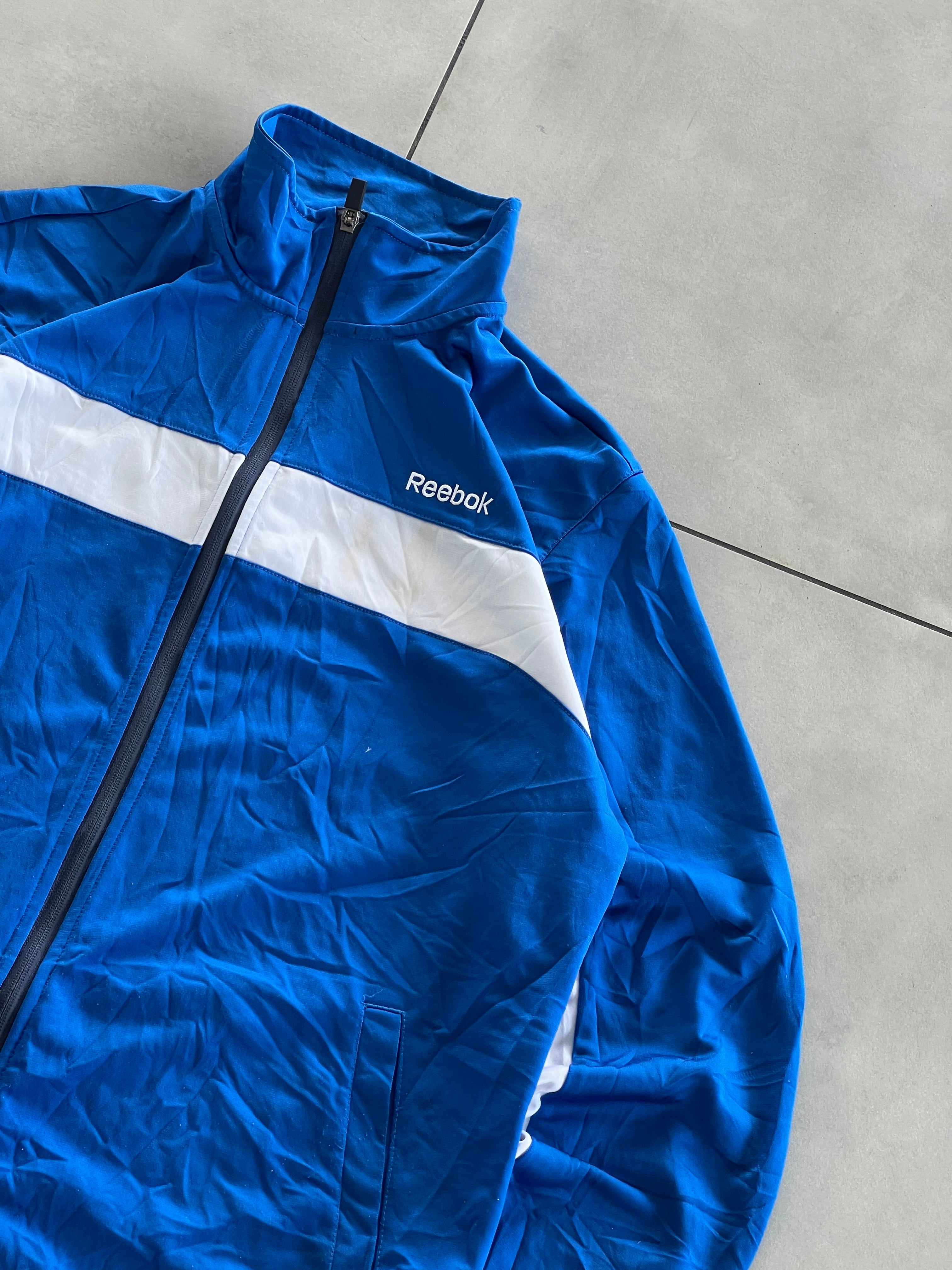 REEBOK VTG BLUE JACKET-L