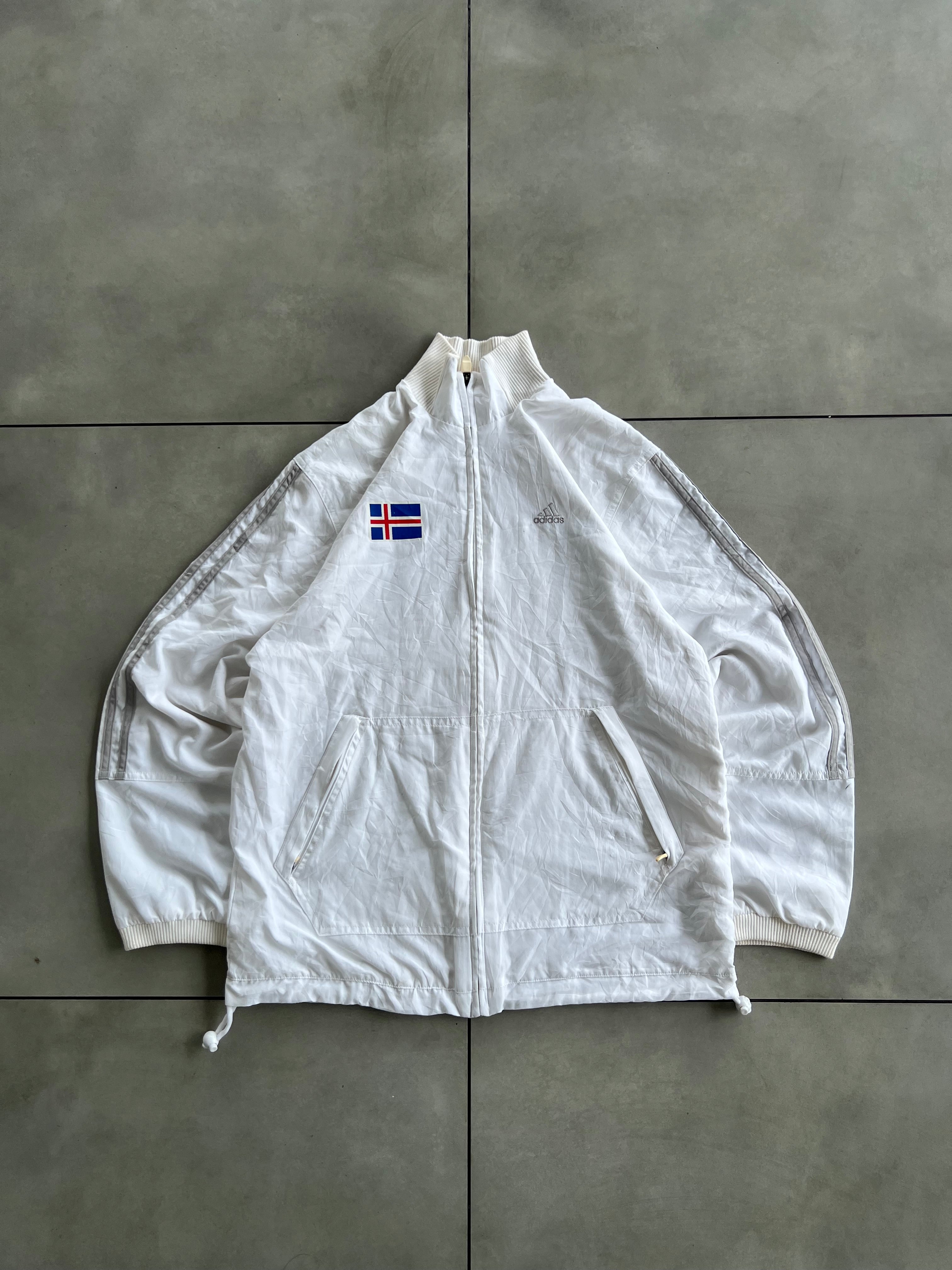 ICELAND FOOTBALL JACKET- L