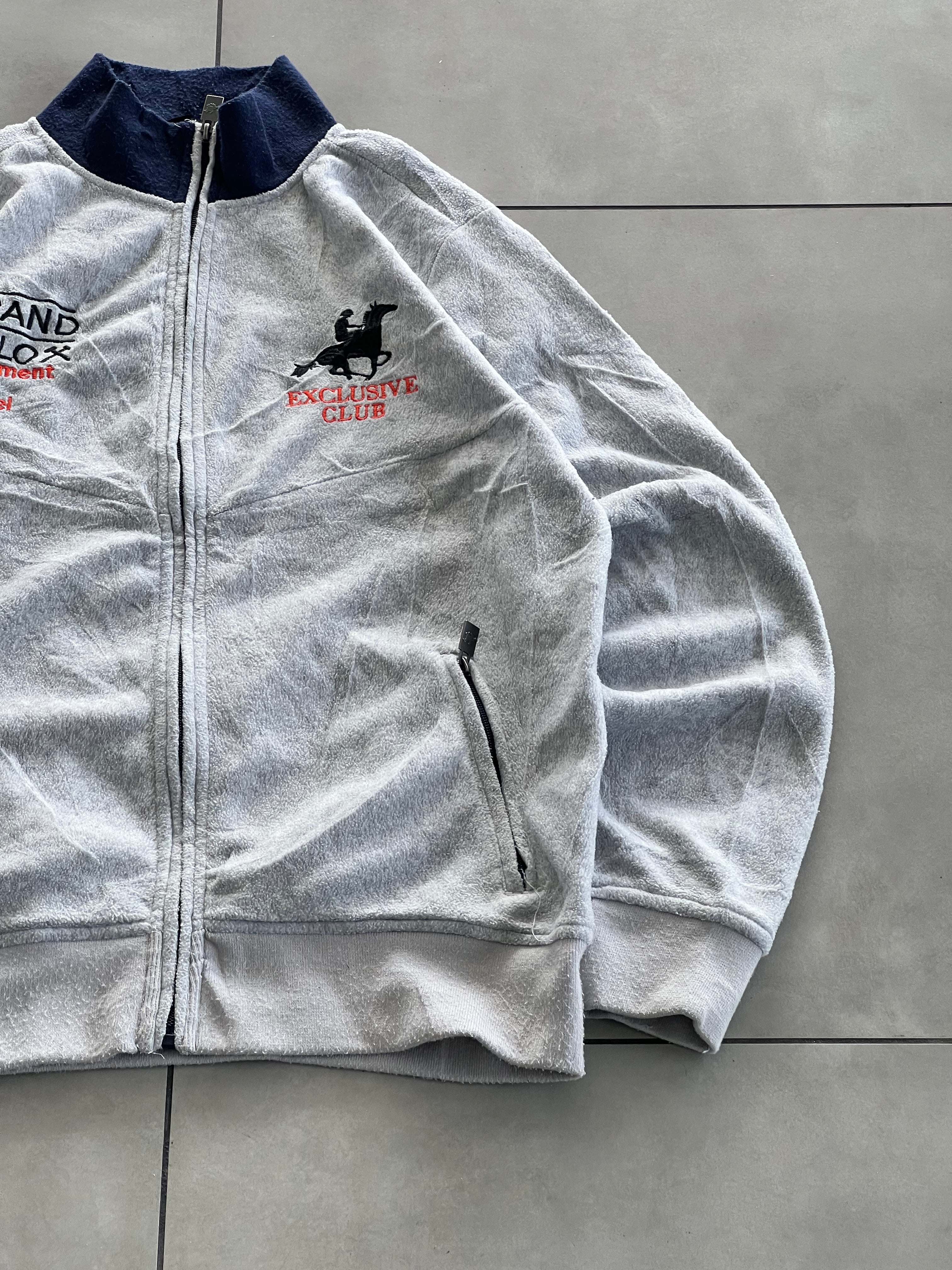 GRAND POLO VTG ZIPPER-M