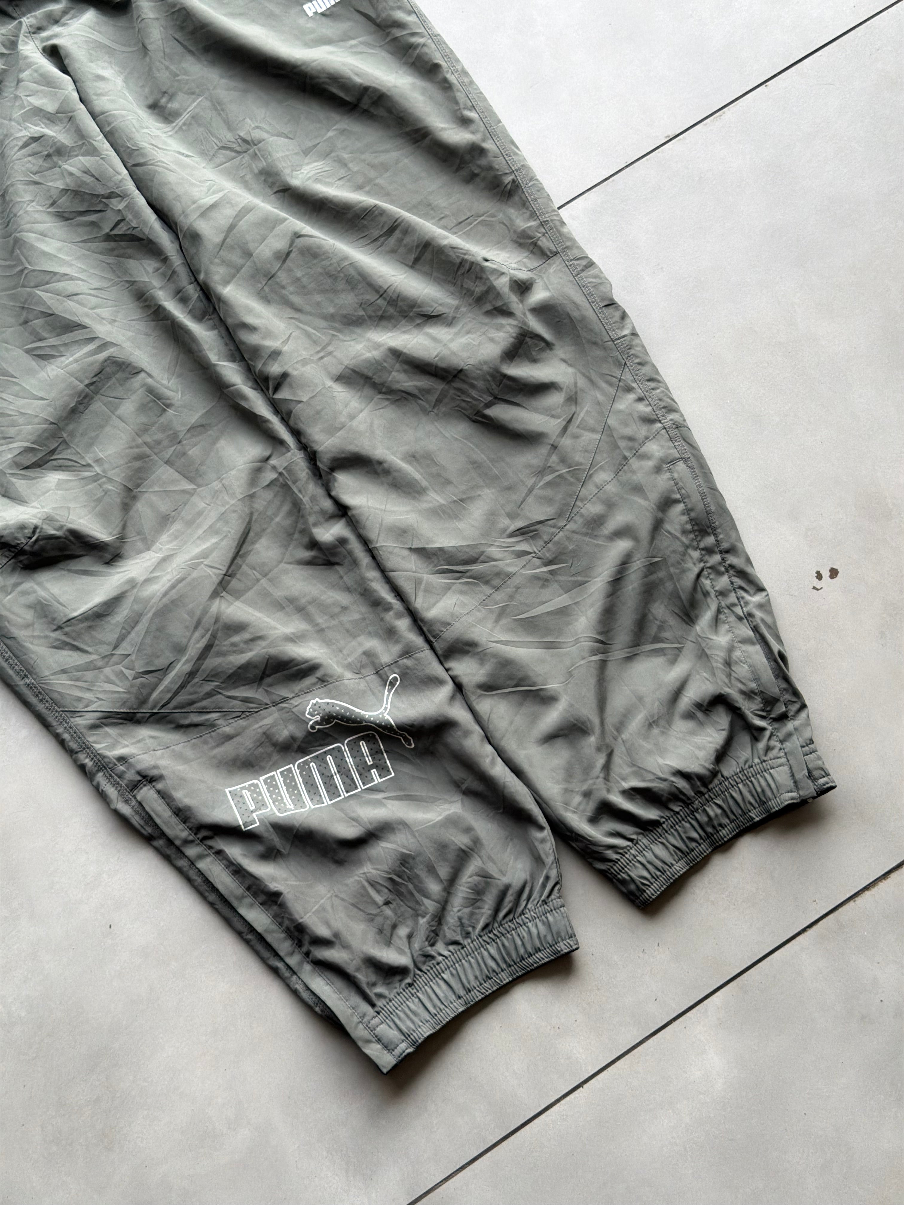 PUMA NYLON VTG TRACK PANT- 42