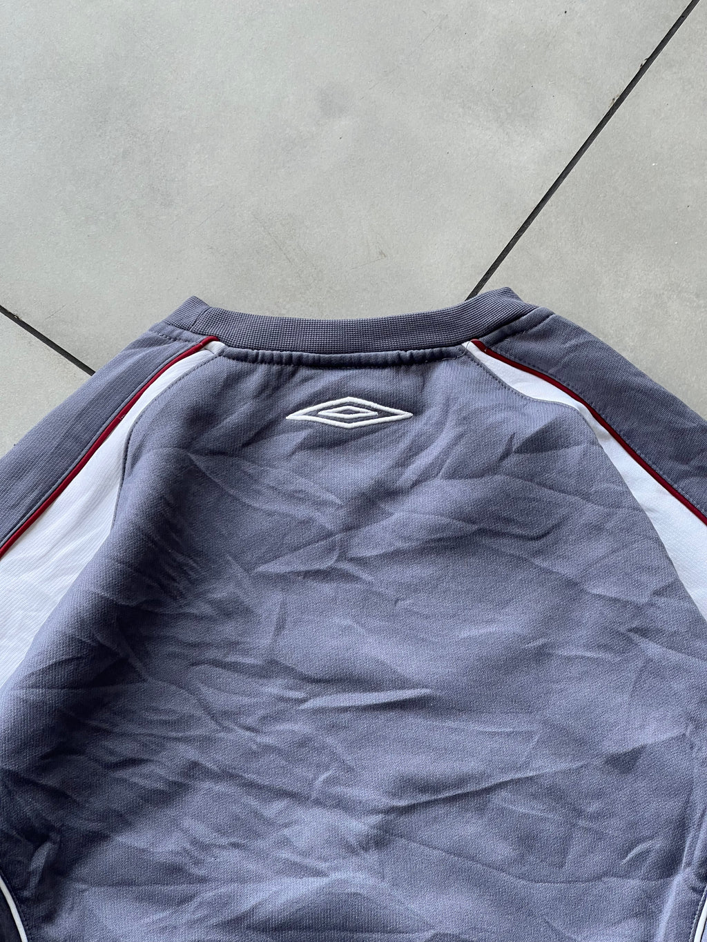 UMBRO 80’s VTG SWEAT SHIRT- L