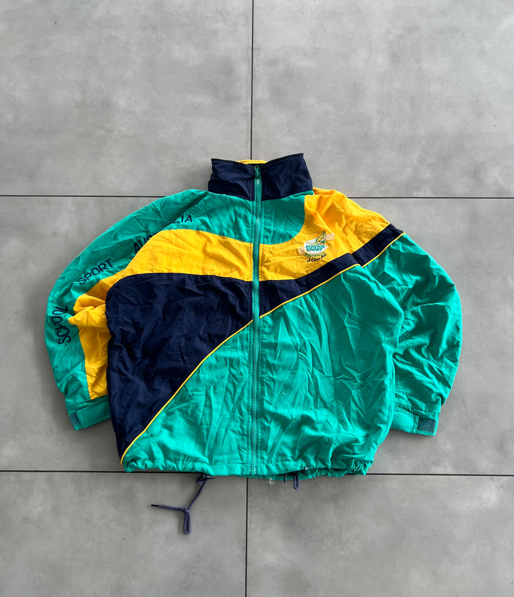 AUSTRALIA VTG FOOTBALL JACKET- XL