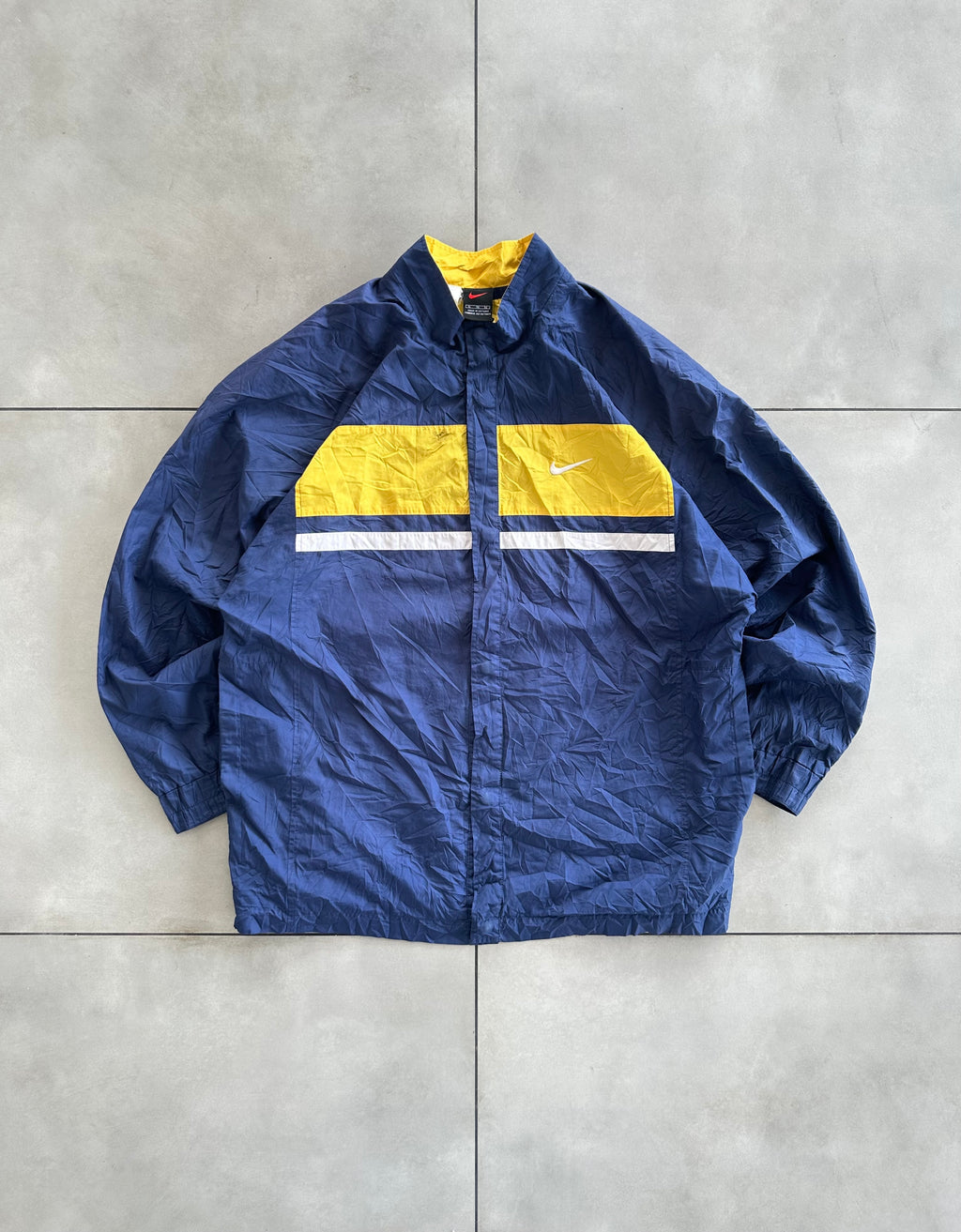 NIKE 90’s WINDBREAKER VINTAGE JACKET- XL