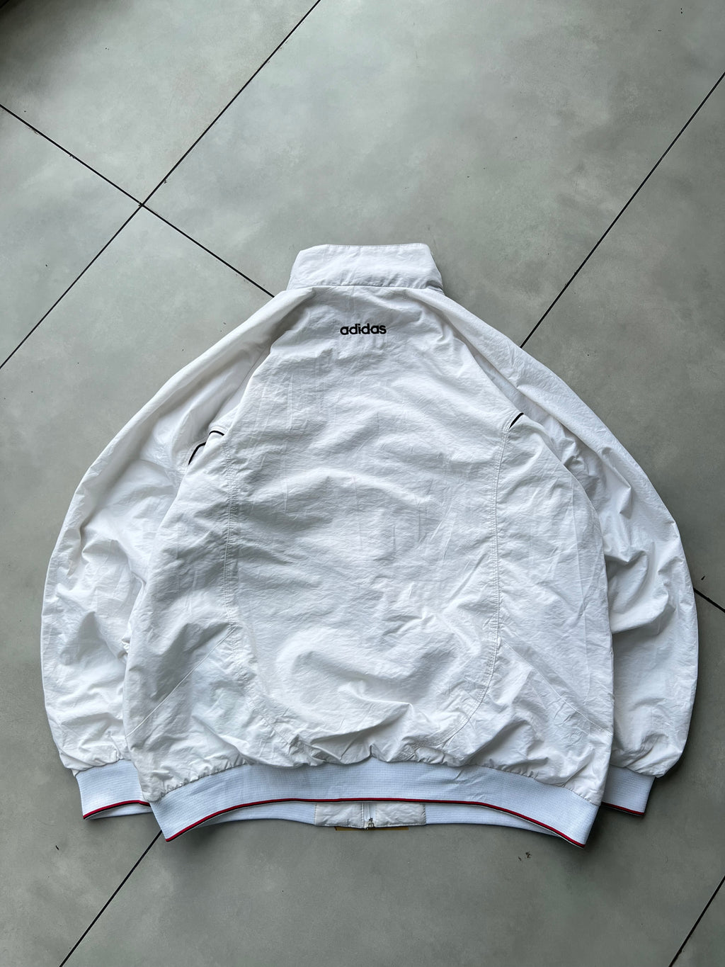 ADIDAS 3SHELL VINTAGE JACKET- XL