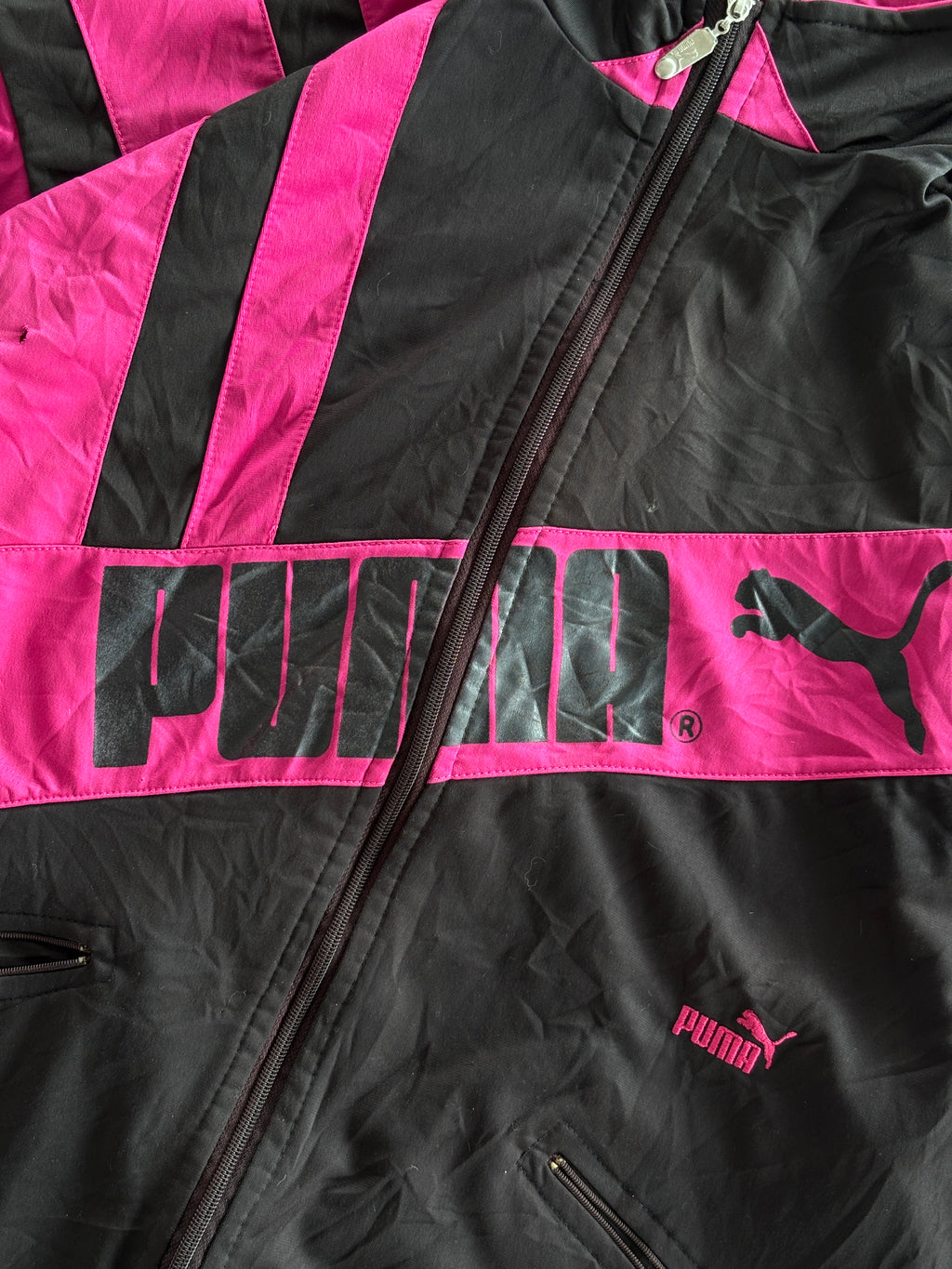 PUMA VINTAGE JACKET- L-XL