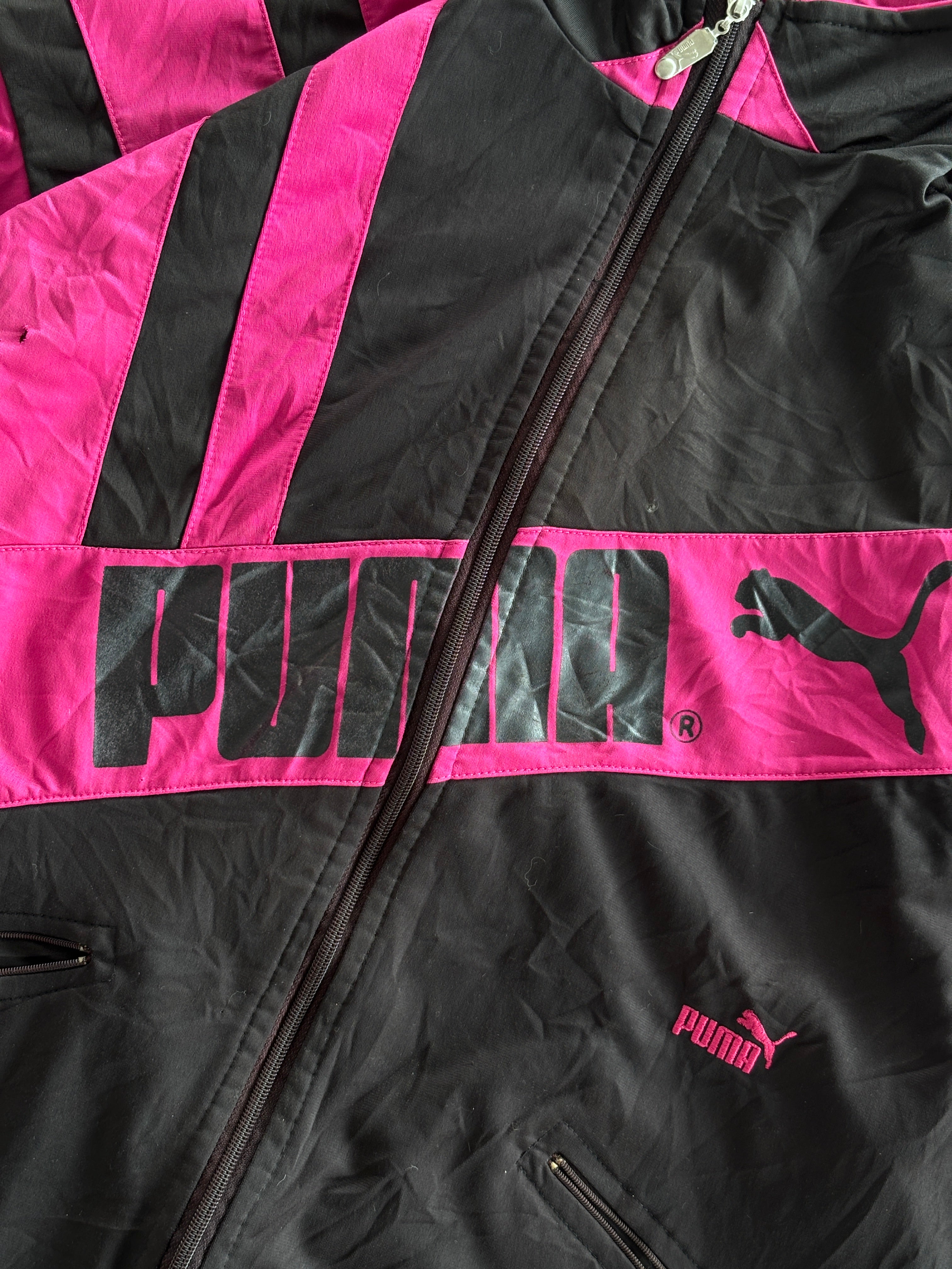 PUMA VINTAGE JACKET- L-XL