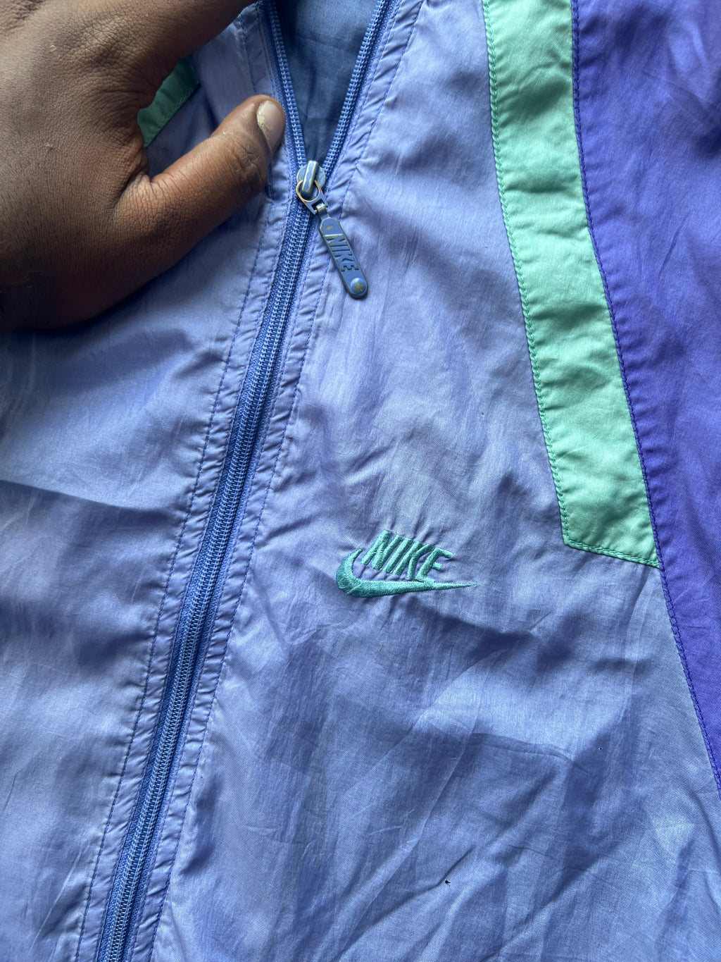 NIKE “JUSTDOIT” VTG JACKET- XL-XXL