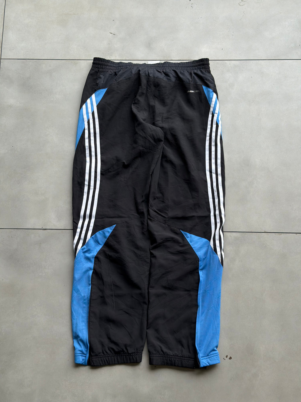 VINTAGE 90’s ADIDAS 3 STRIPE SHELL TRACK PANT- 34