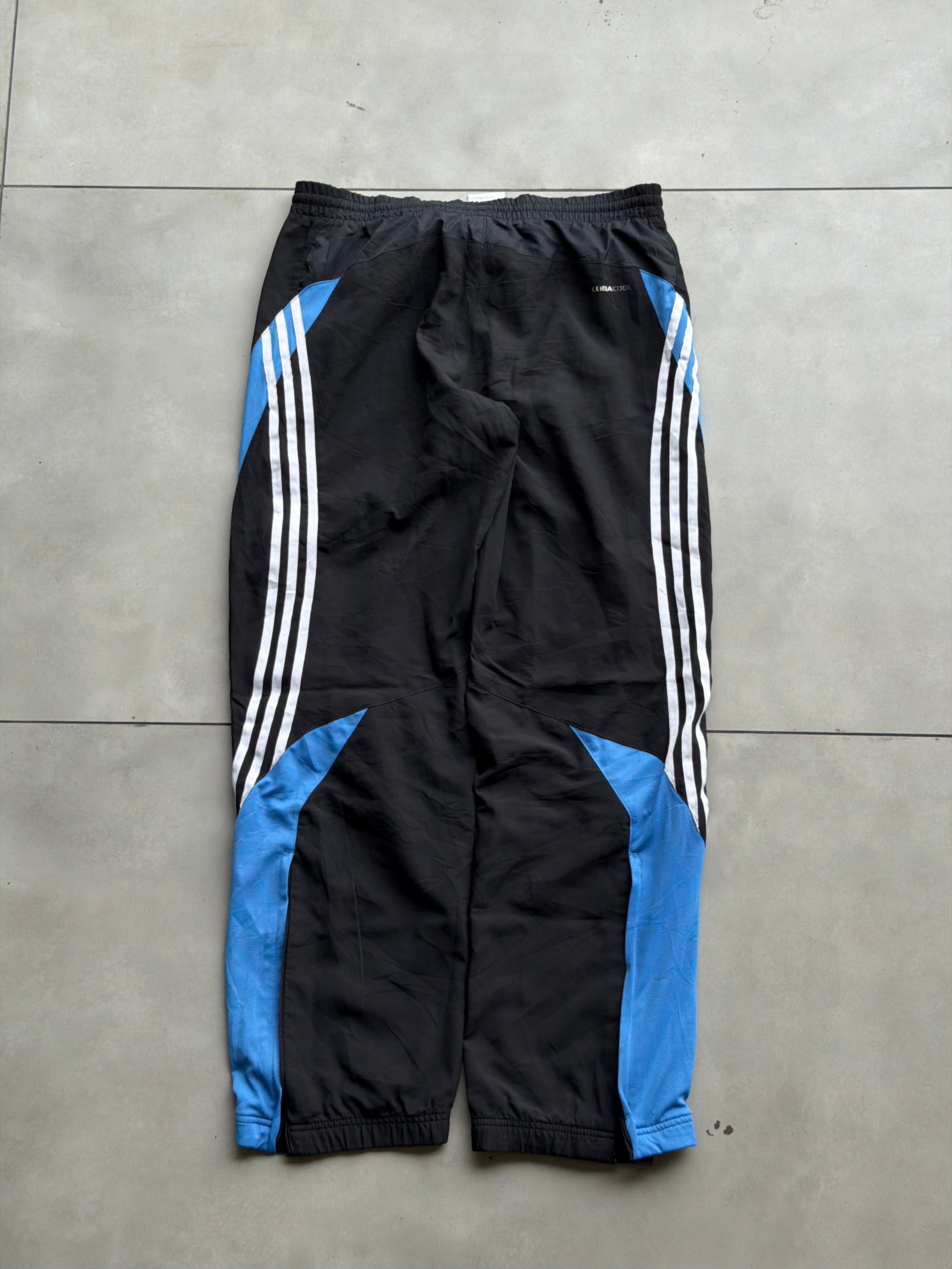 VINTAGE 90’s ADIDAS 3 STRIPE SHELL TRACK PANT- 34