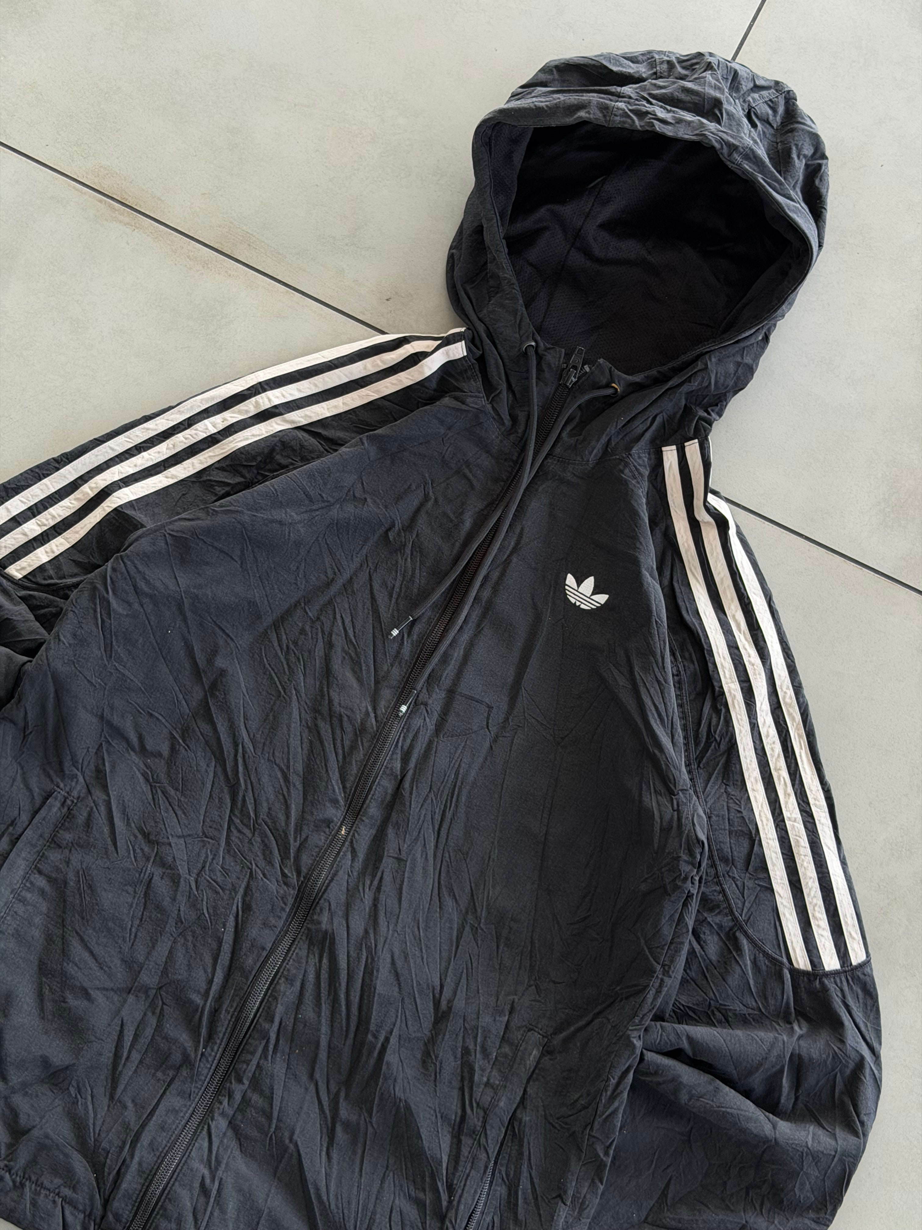 ADIDAS STRIPE VINTAGE JACKET- S