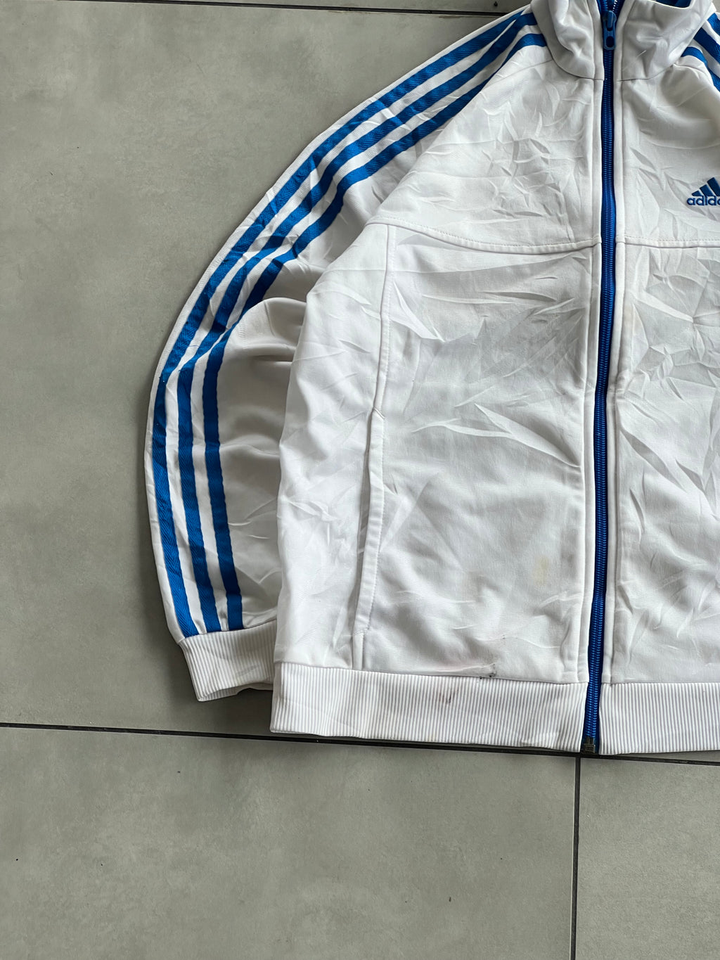 ADIDAS TRAINING STRIPE VTG JACKET- S