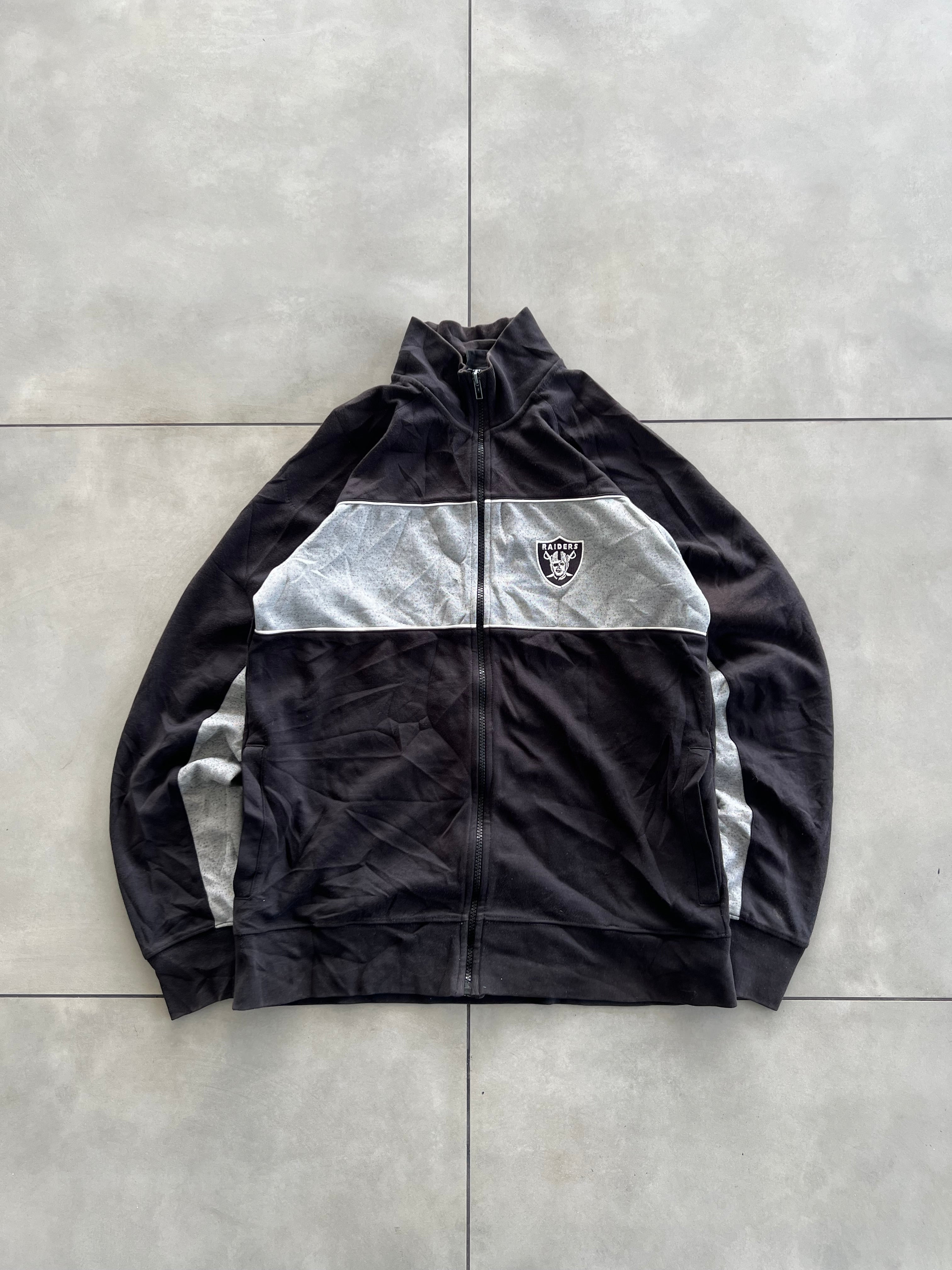 VTG RAIDERS NFL JACKET-M