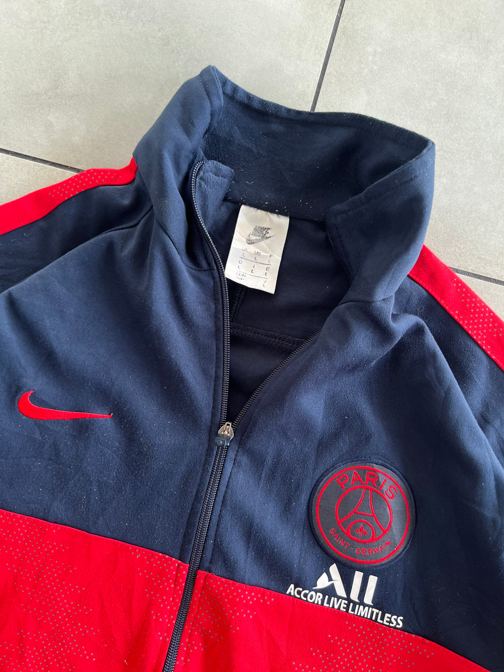 PSG VINTAGE FOOTBALL JACKET- S