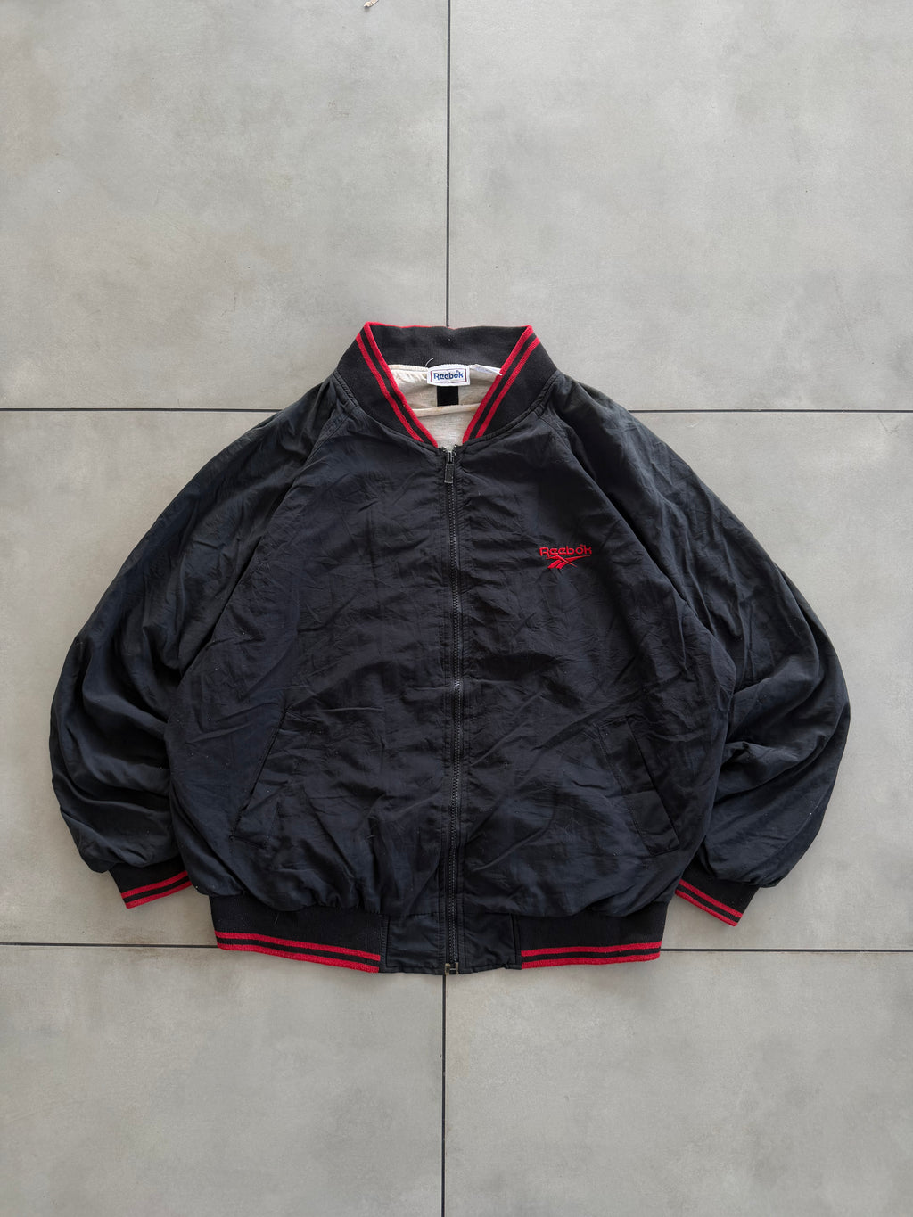 REEBOK VINTAGE JACKET- XL