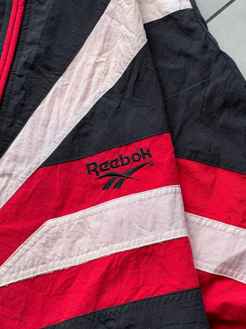 VINTAGE REEBOK 1980s JACKET -XL