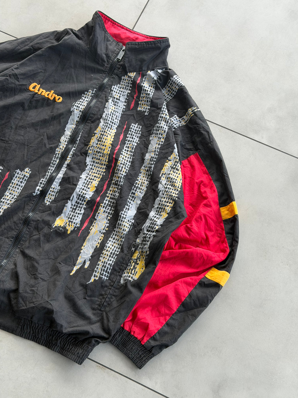 ANDRO VTG JACKET- XL