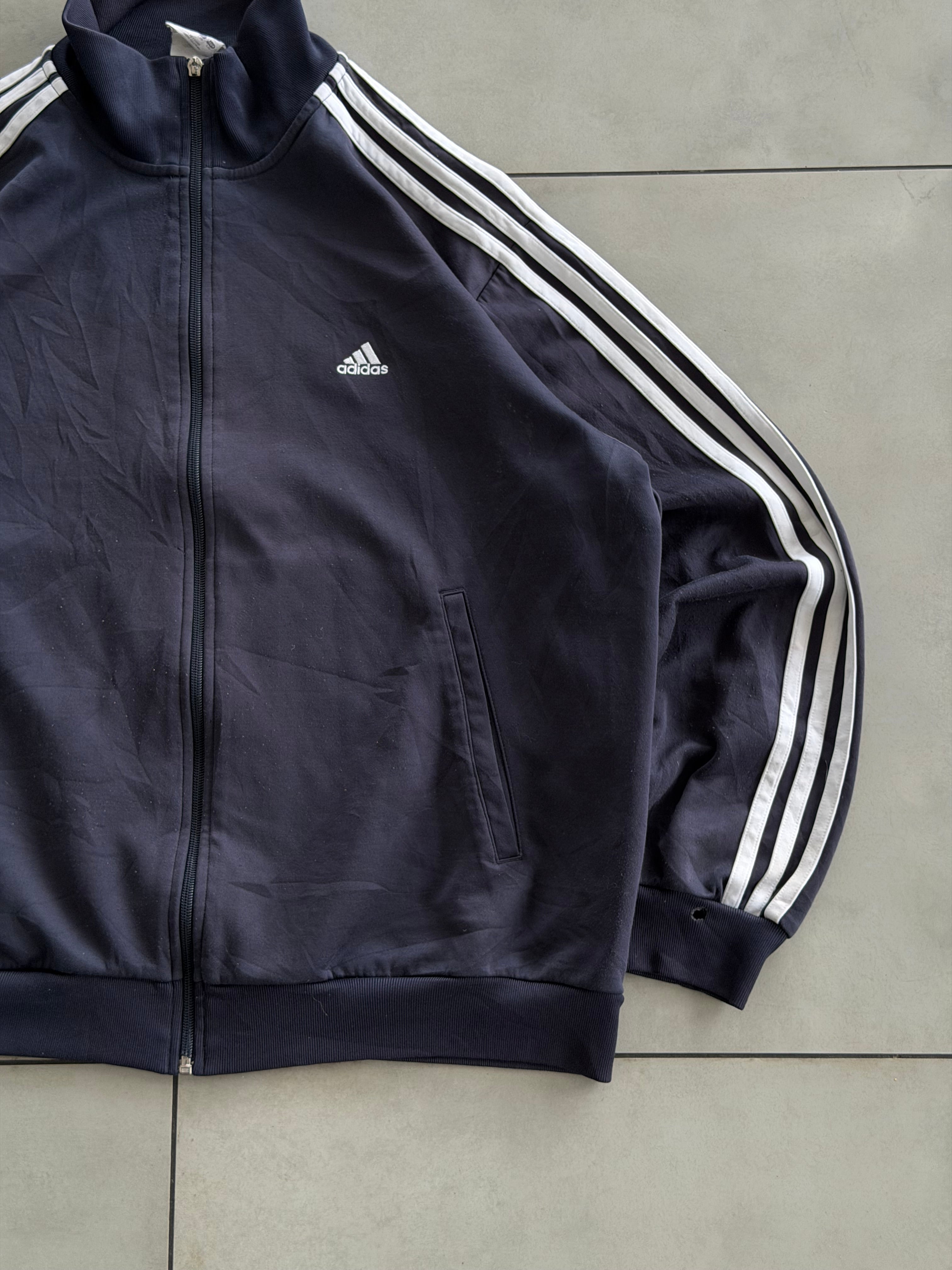ADIDAS STRIPE VTG JACKET- XL