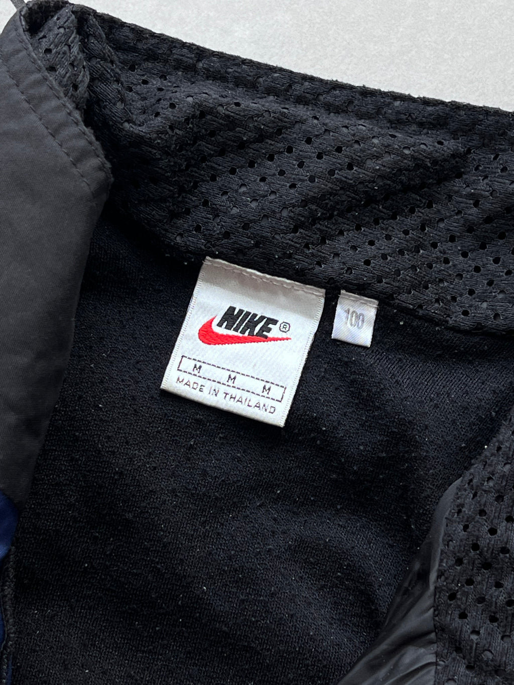 NIKE JUSTDOIT 90’s VTG JACKET- L