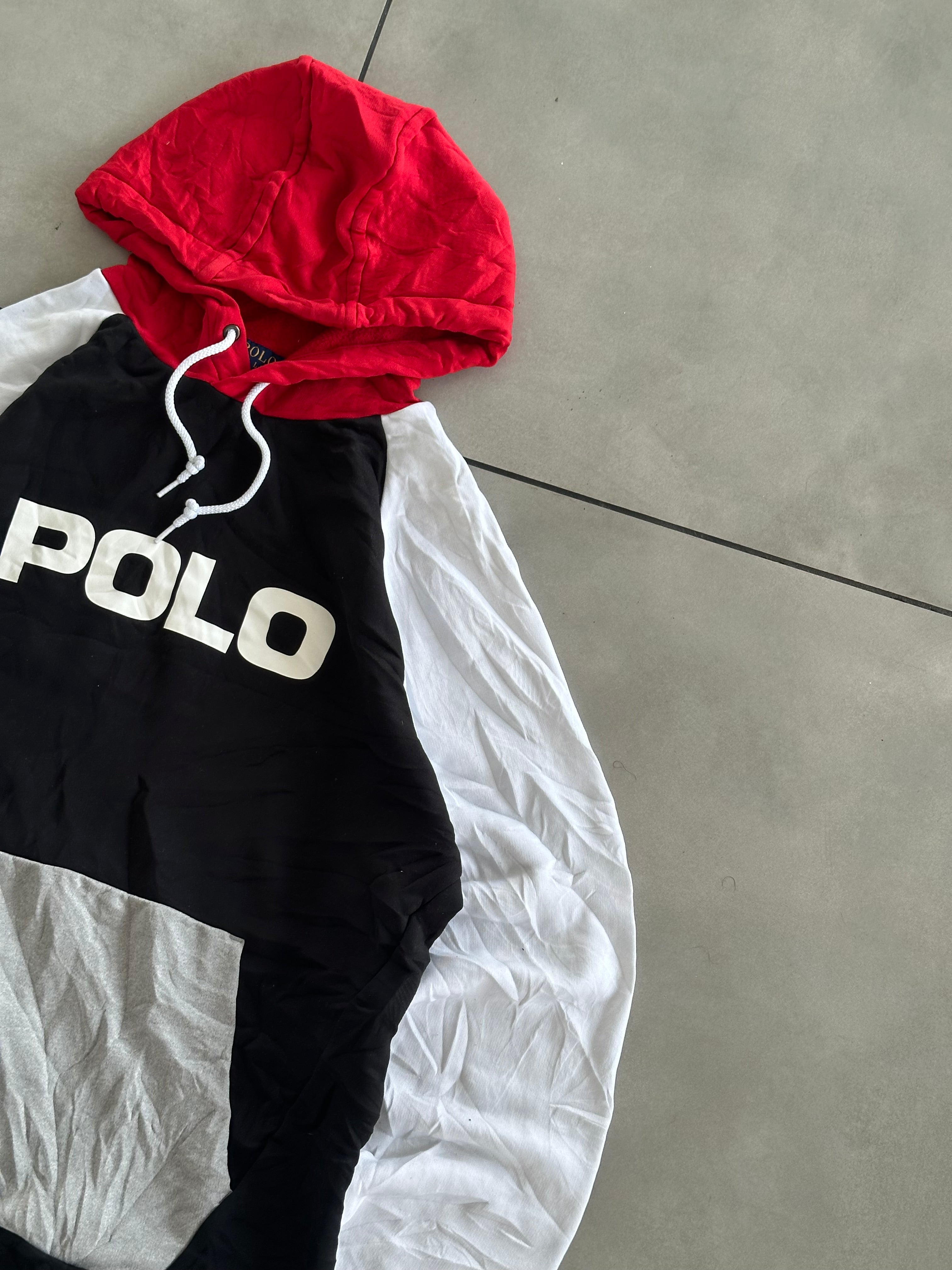 POLO VTG HOODIE-M