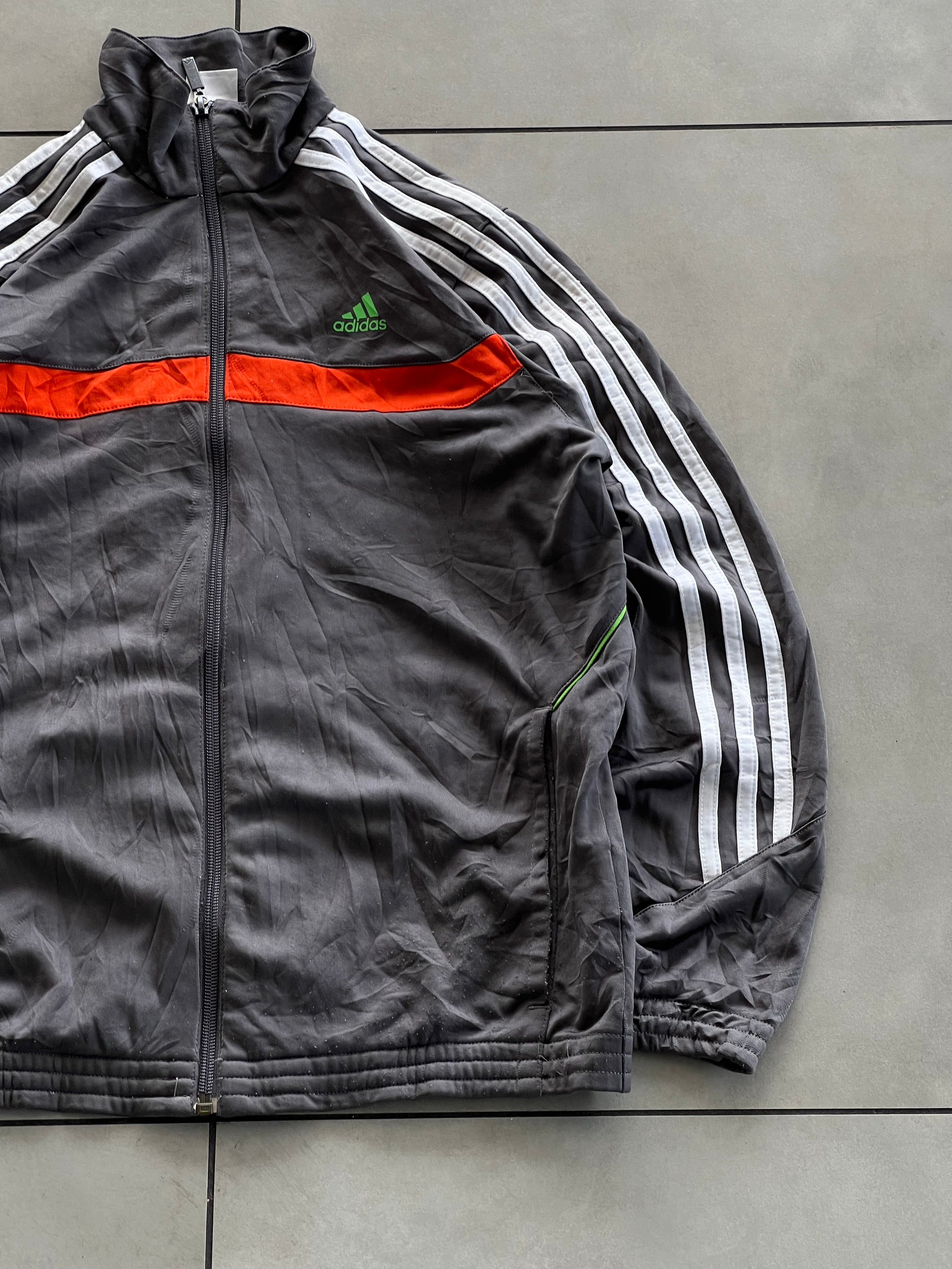 ADIDAS STRIPE VINTAGE JACKET- XS-S