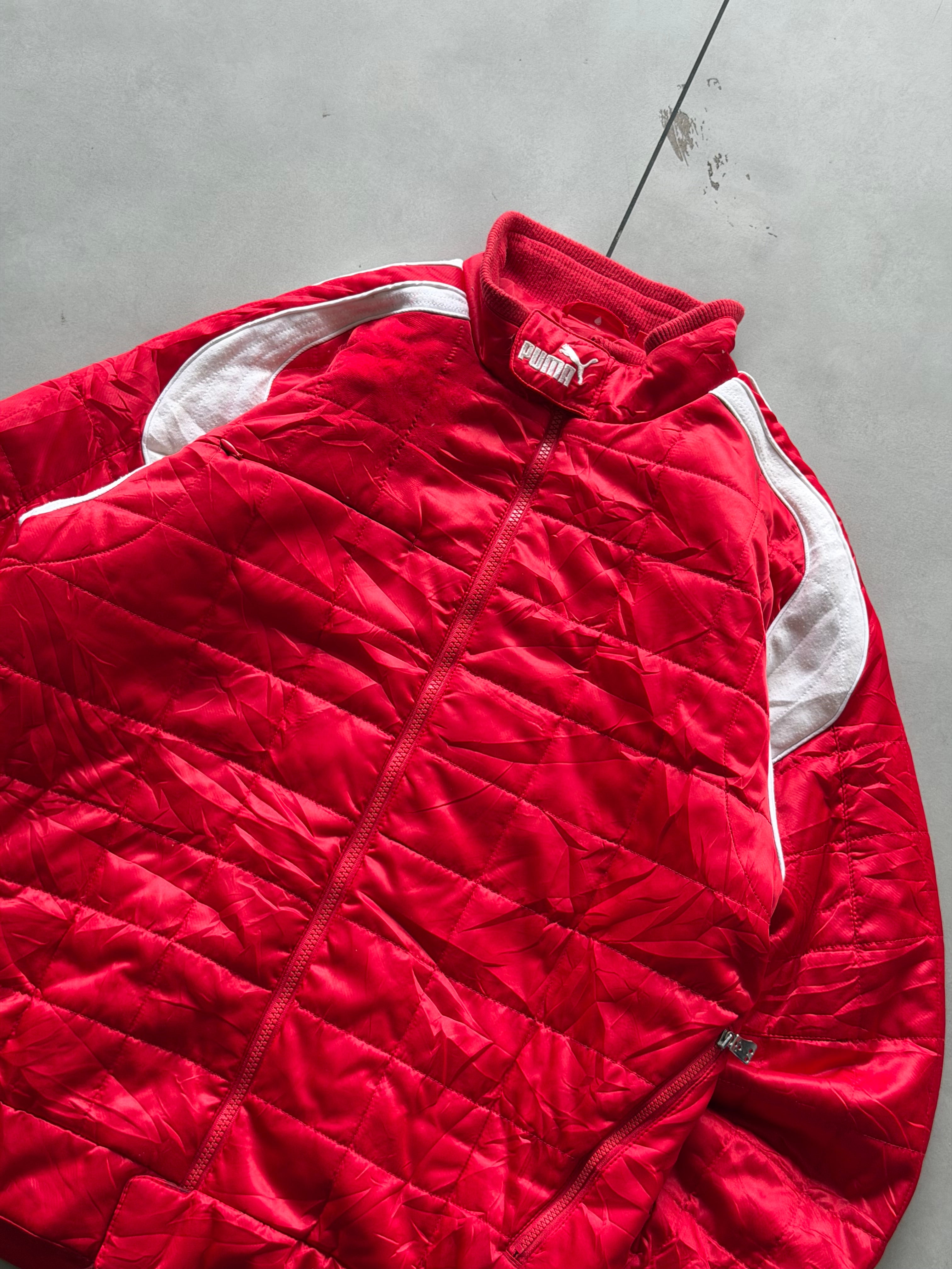 PUMA VINTAGE JACKET- L