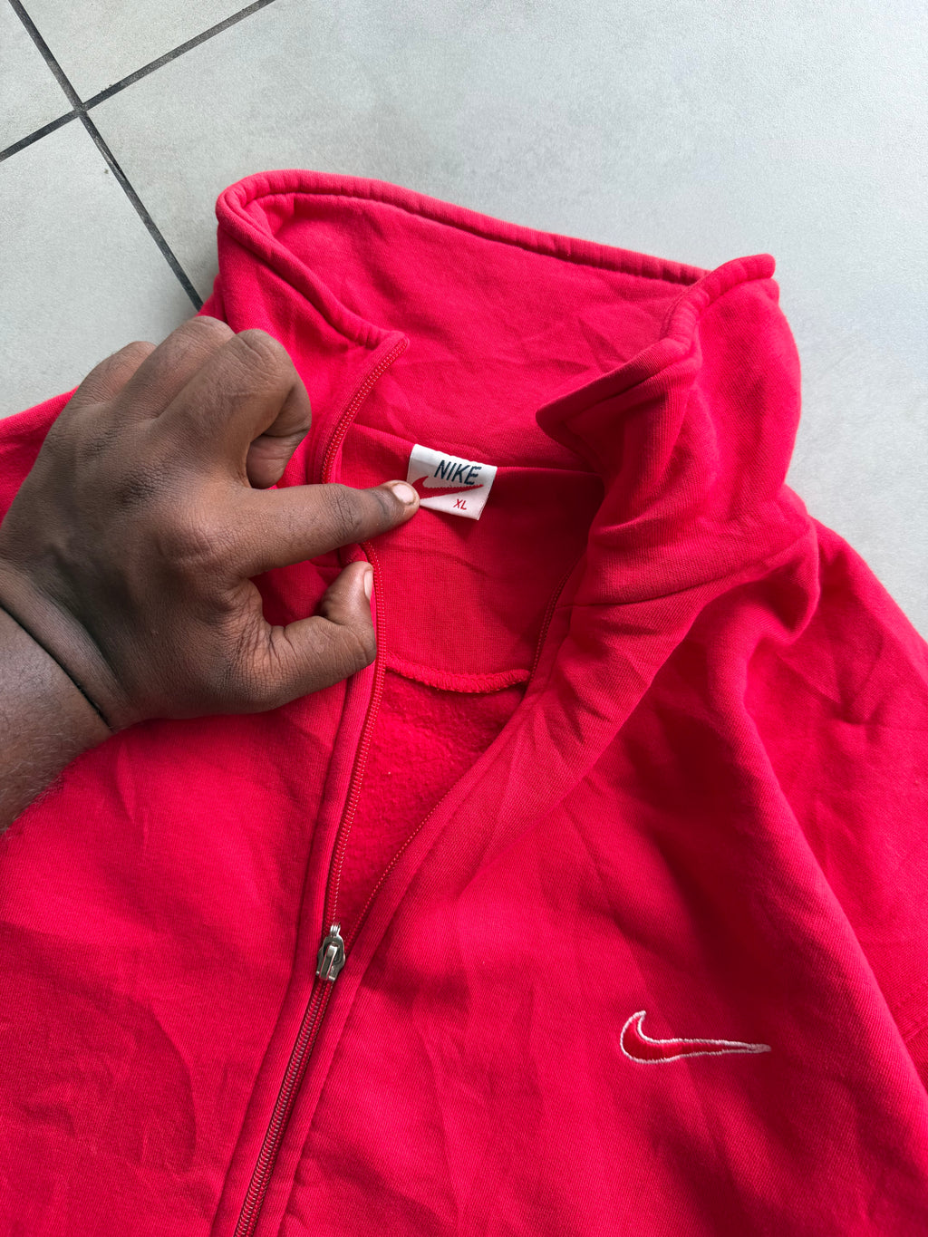 NIKE VINTAGE JACKET-XL