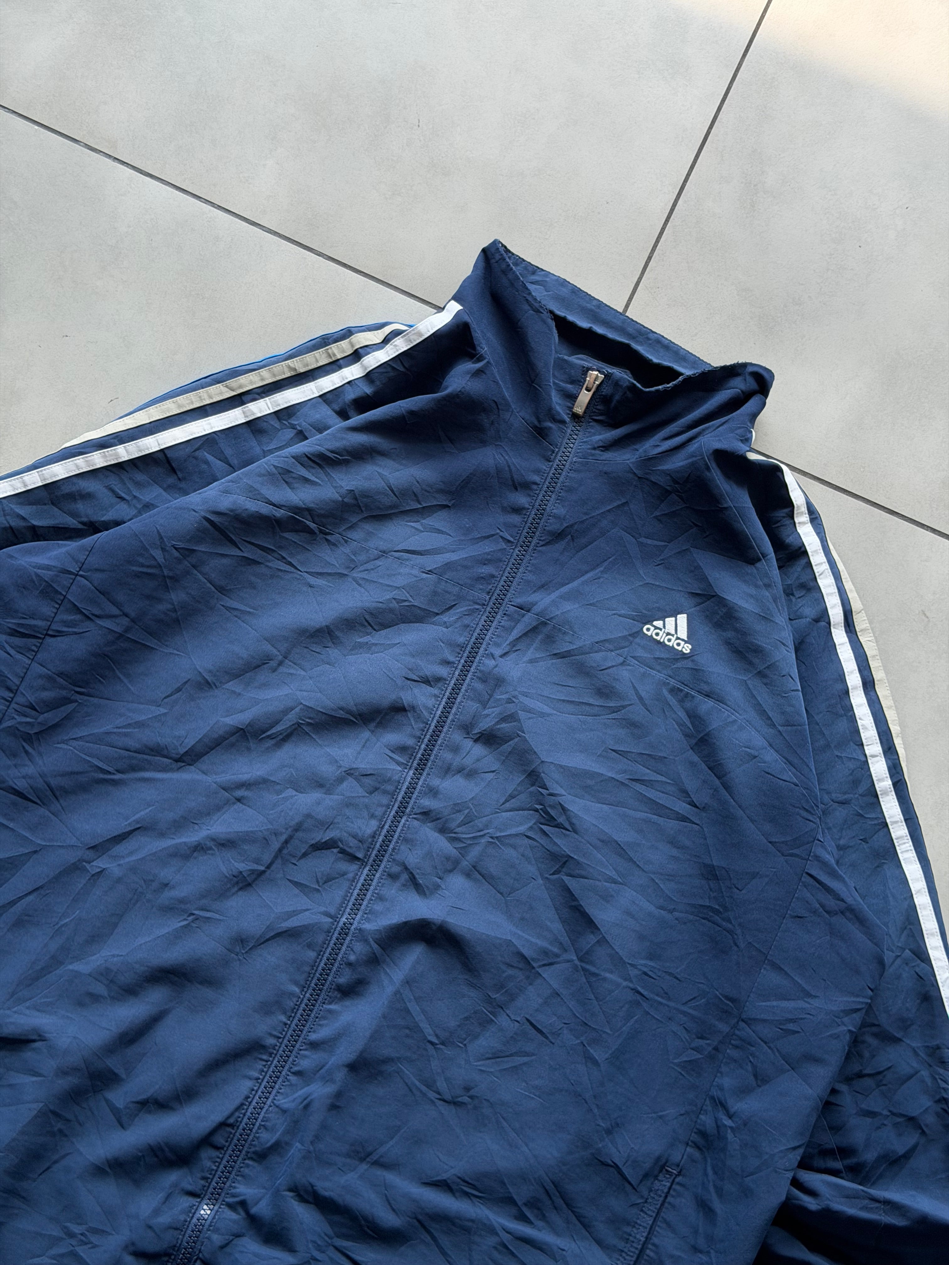 ADIDAS STRIPE VINTAGE JACKET-XL