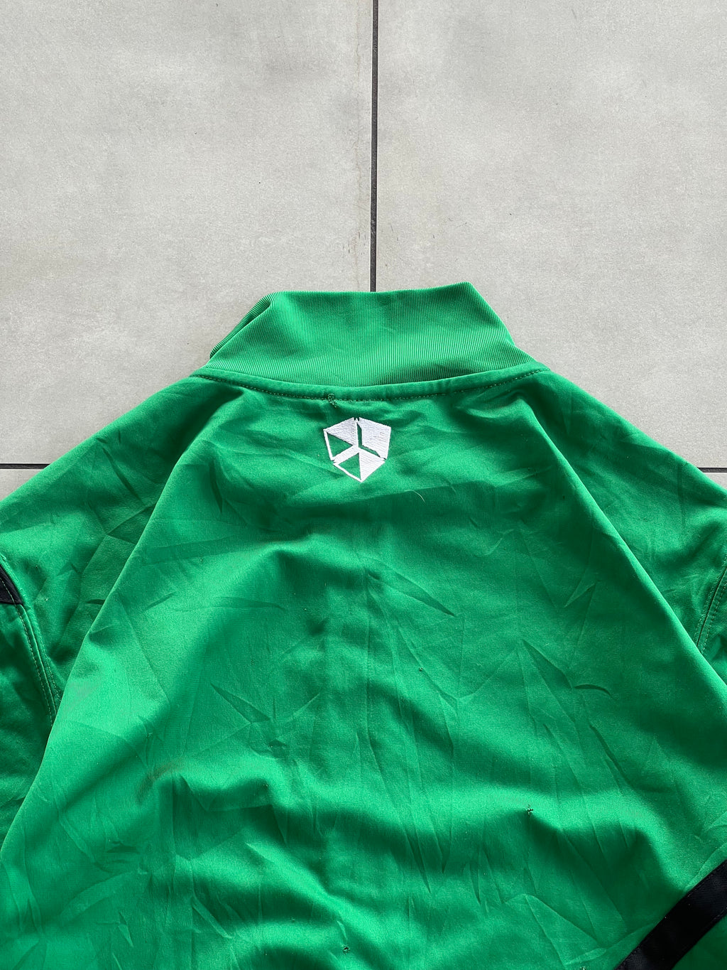 NIKE CELTIC FC TRACK FOOTBALL VINTAGE JACKET- S