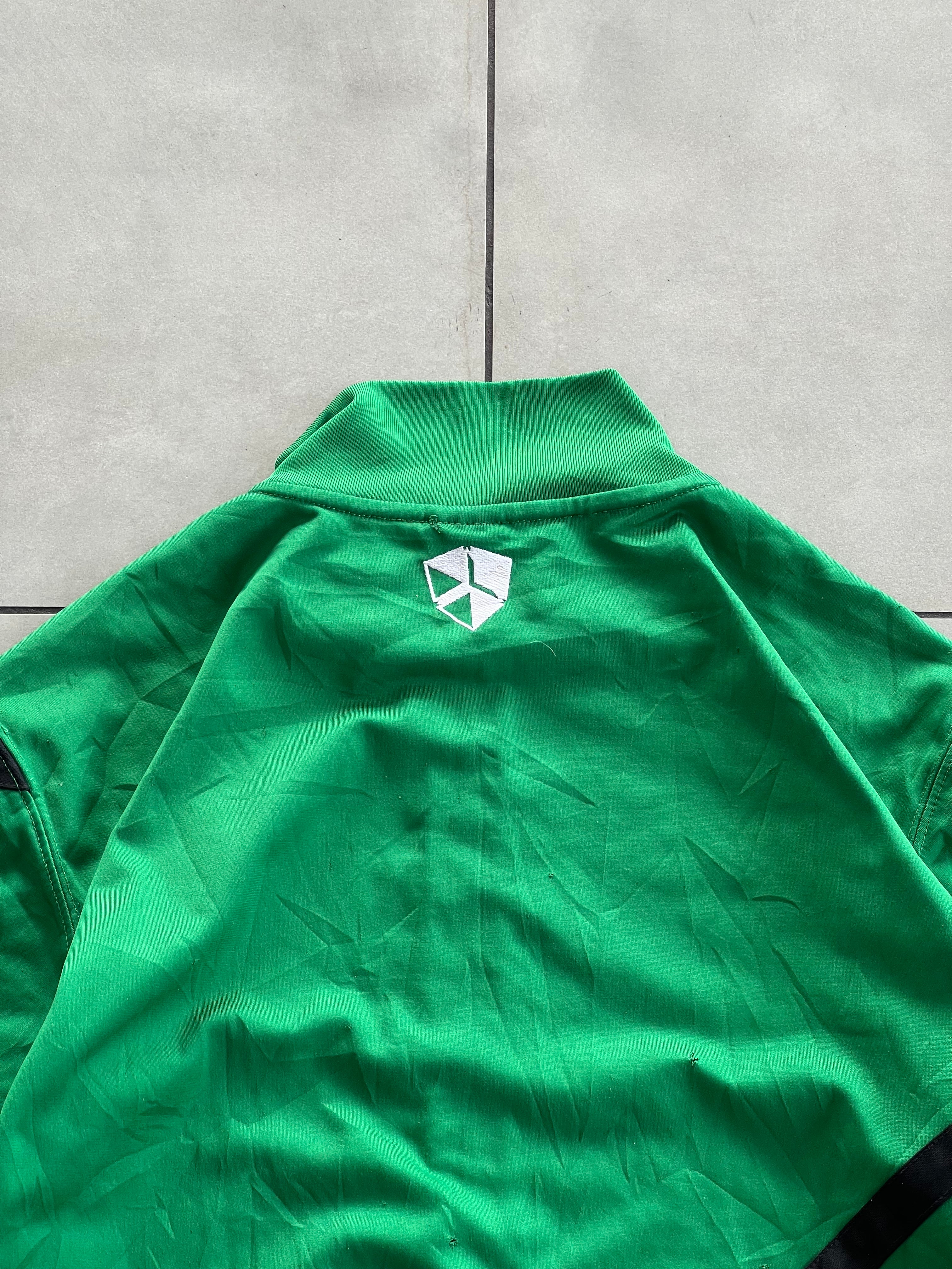 NIKE CELTIC FC TRACK FOOTBALL VINTAGE JACKET- S