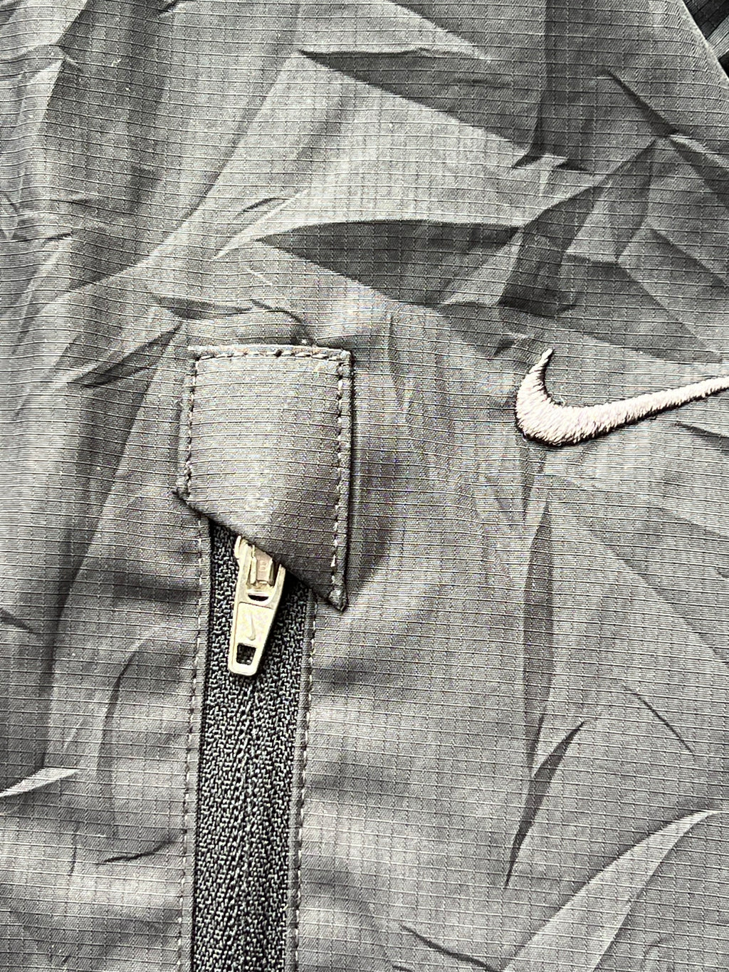 NIKE HOODIED VTG JACKET-L