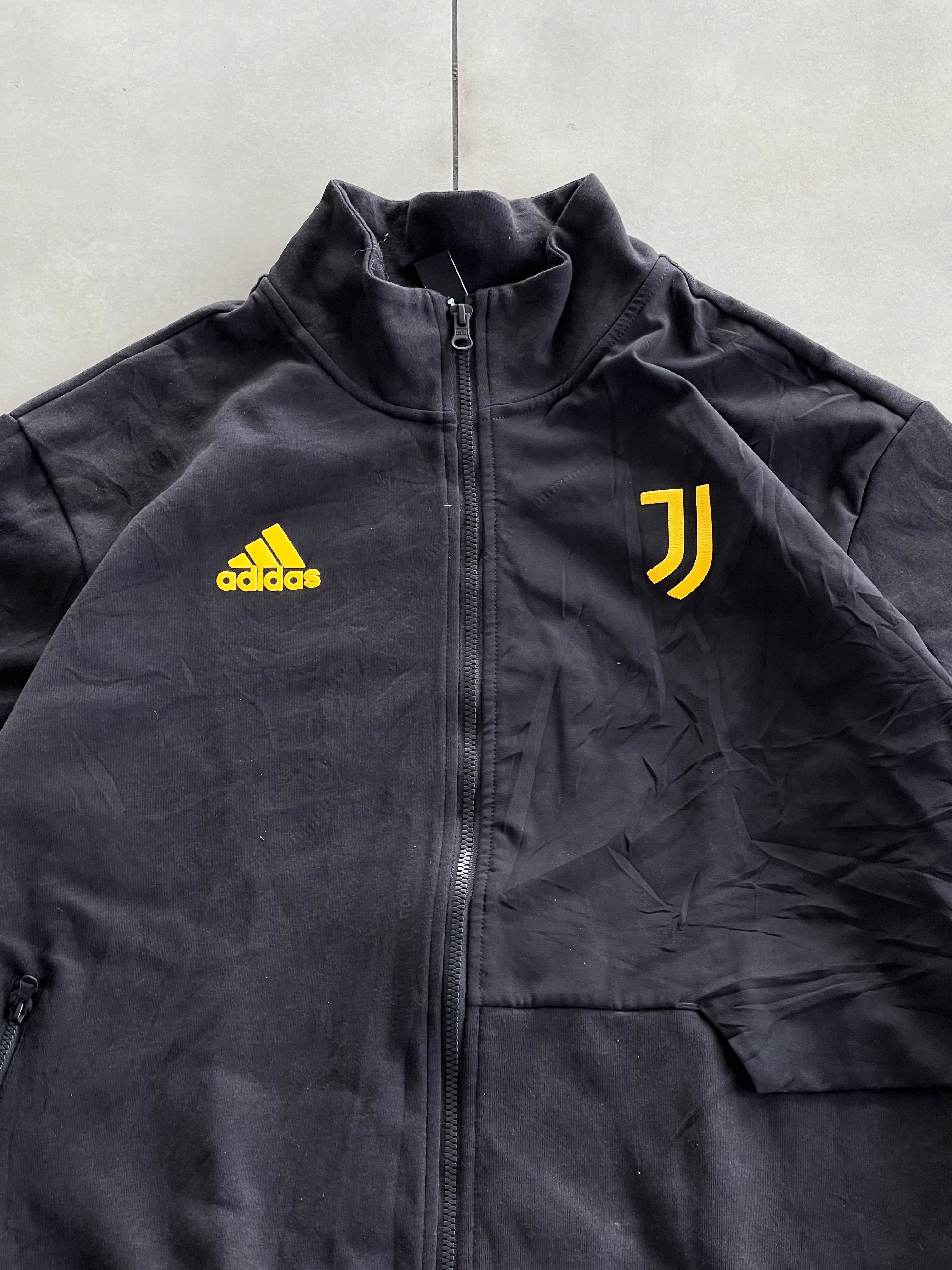 JUVENTUS VINTAGE FOOTBALL ZIPPER JACKET- XL