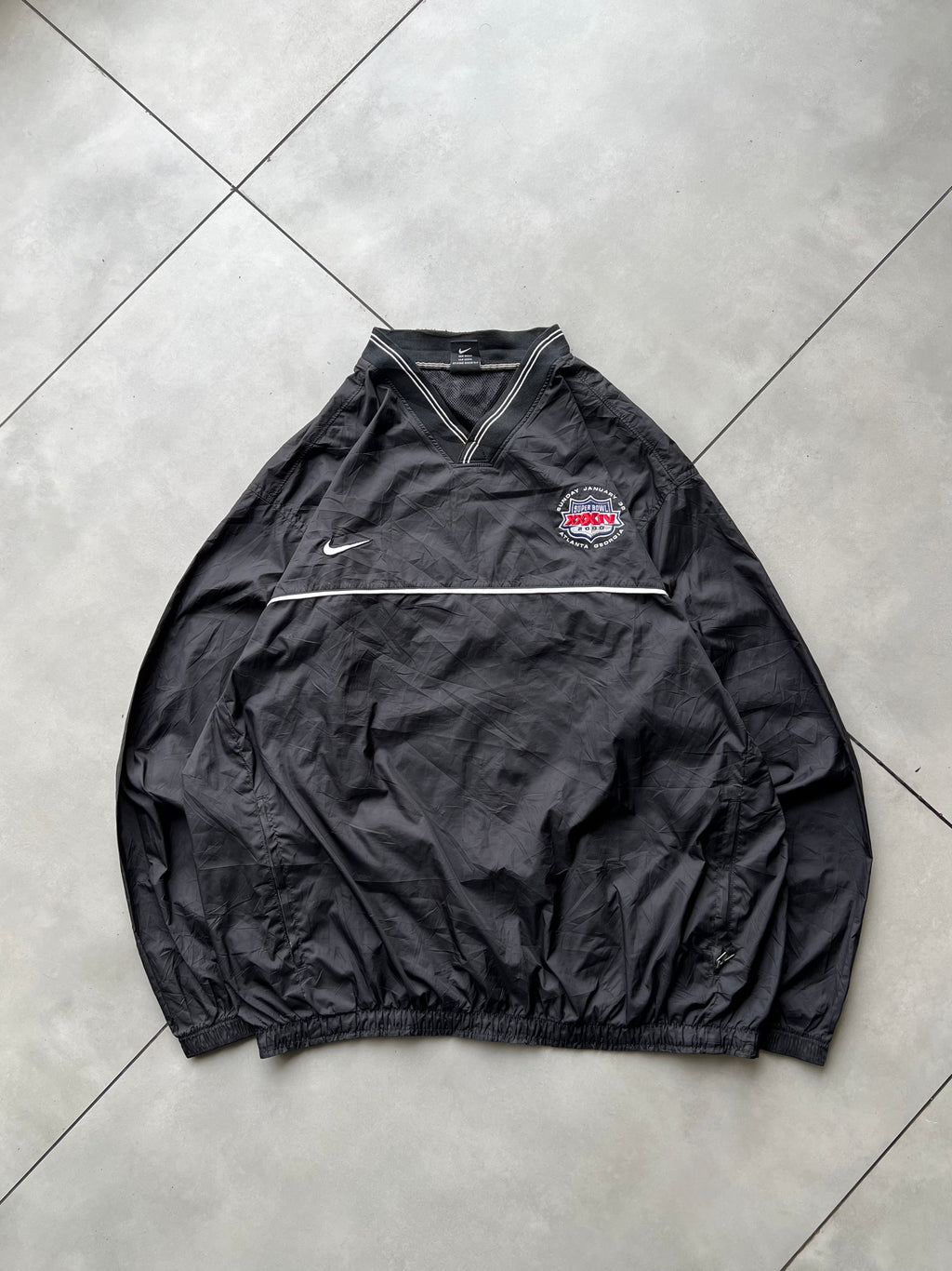 VINTAGE NIKE BALL VTG JACKET-XXL