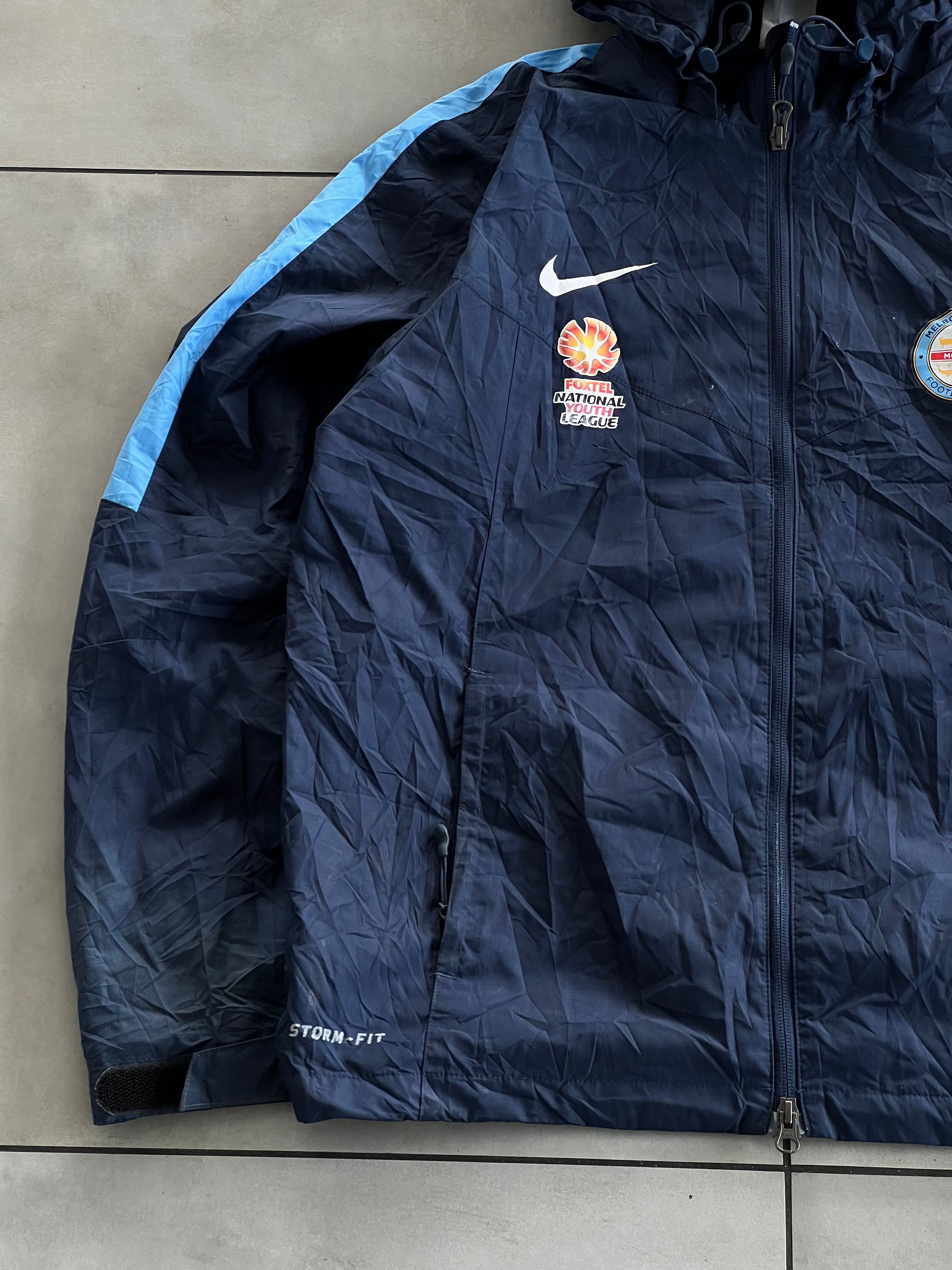 NIKE FOOTBALL CLUB VINTAGE JACKET- L