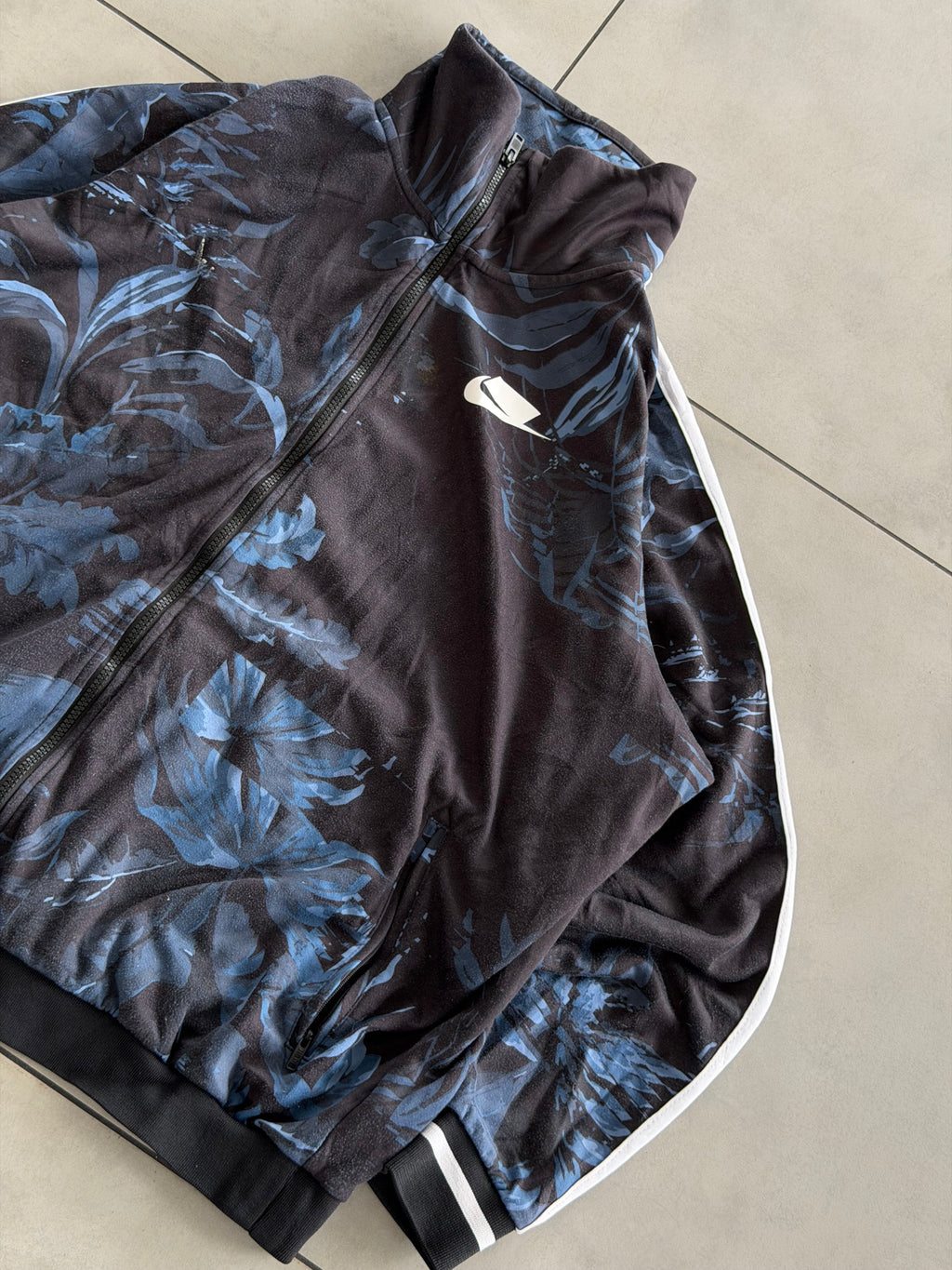 NIKE PRINT VTG JACKET- XXL