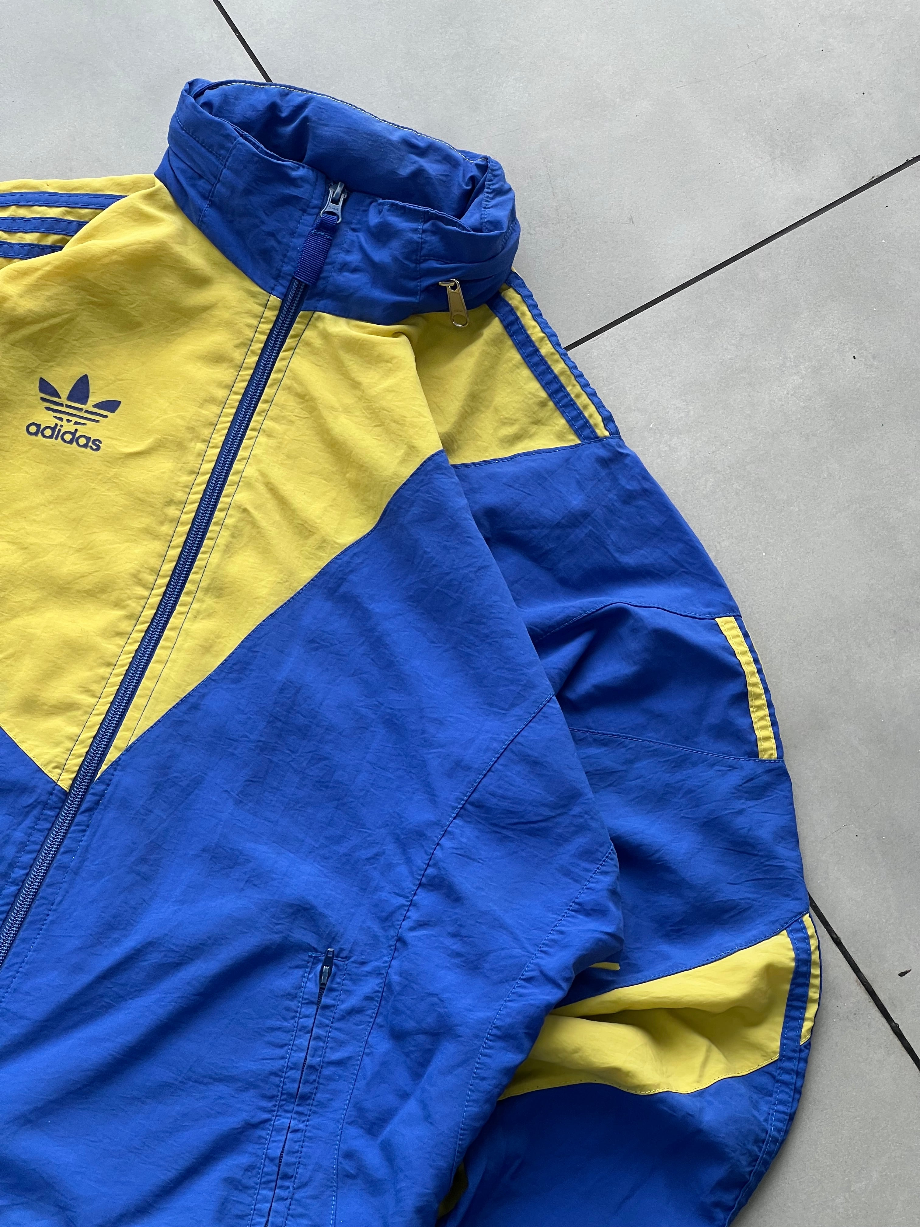 VINTAGE ADIDAS WINDBREAKER- L