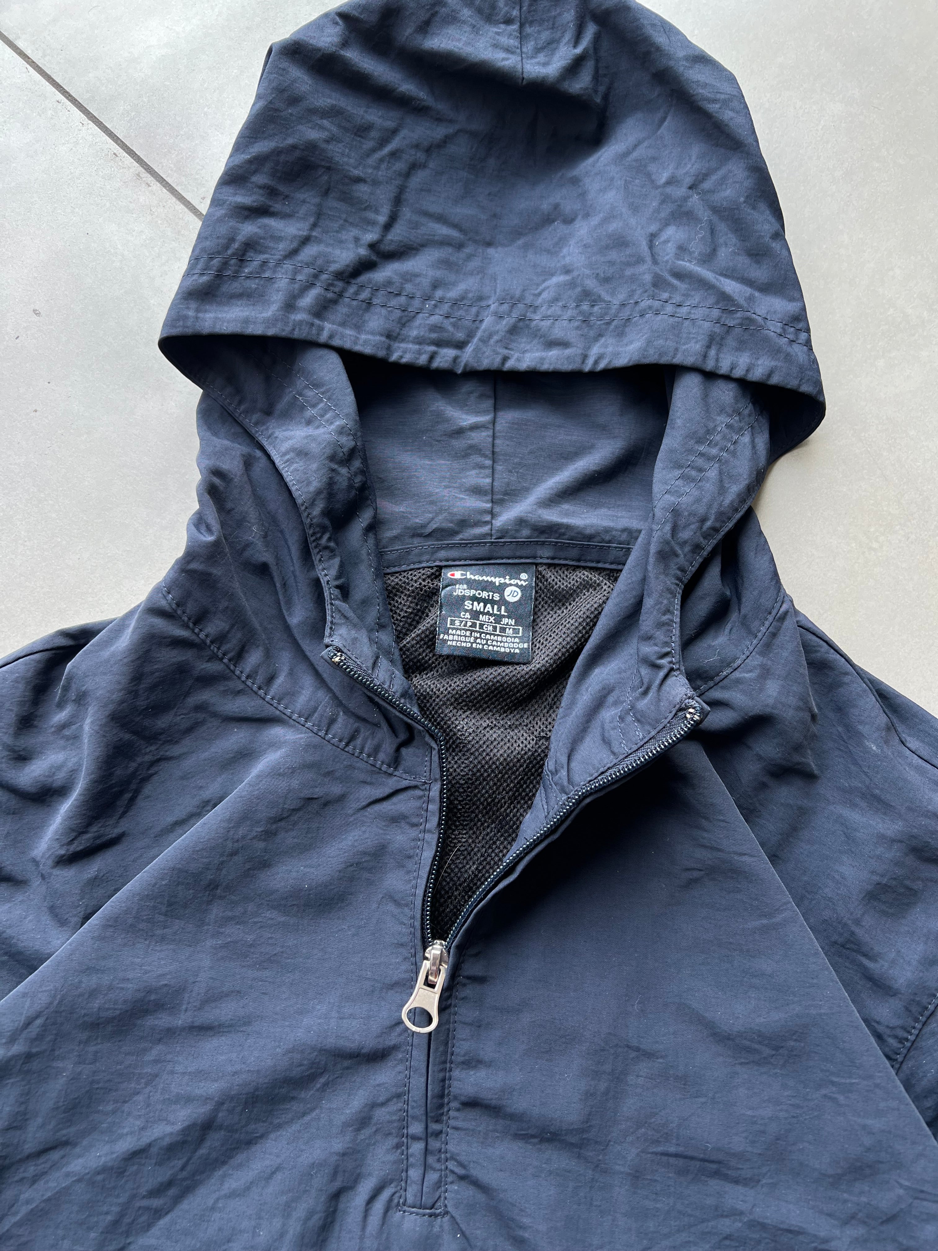CHAMPIONS HOODIDED VTG JACKET-M