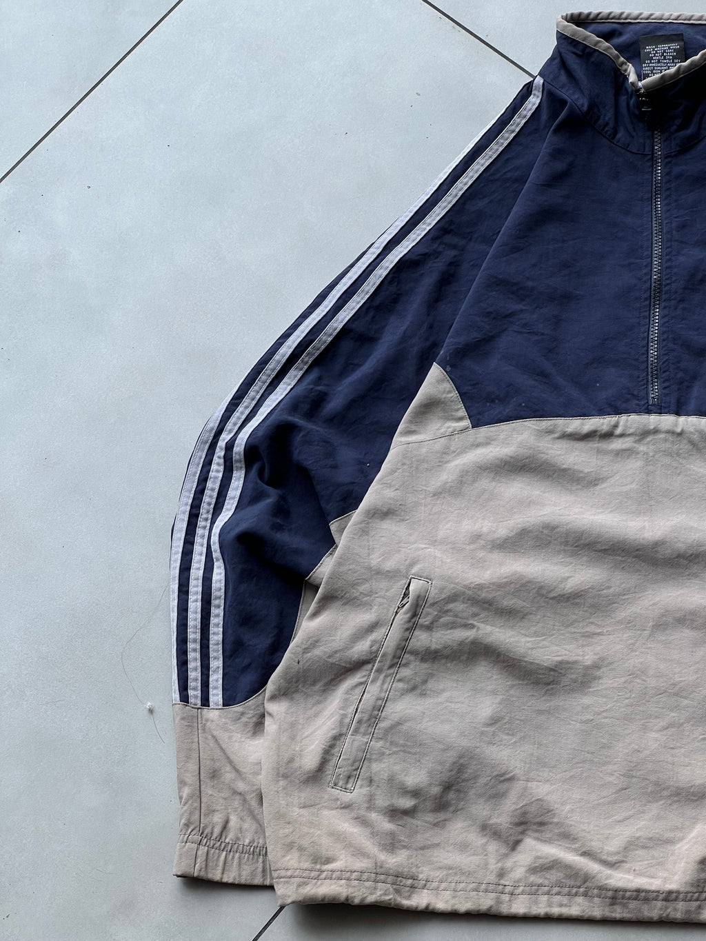 ADIDAS 1990s Y2K VTG JACKET -XXL
