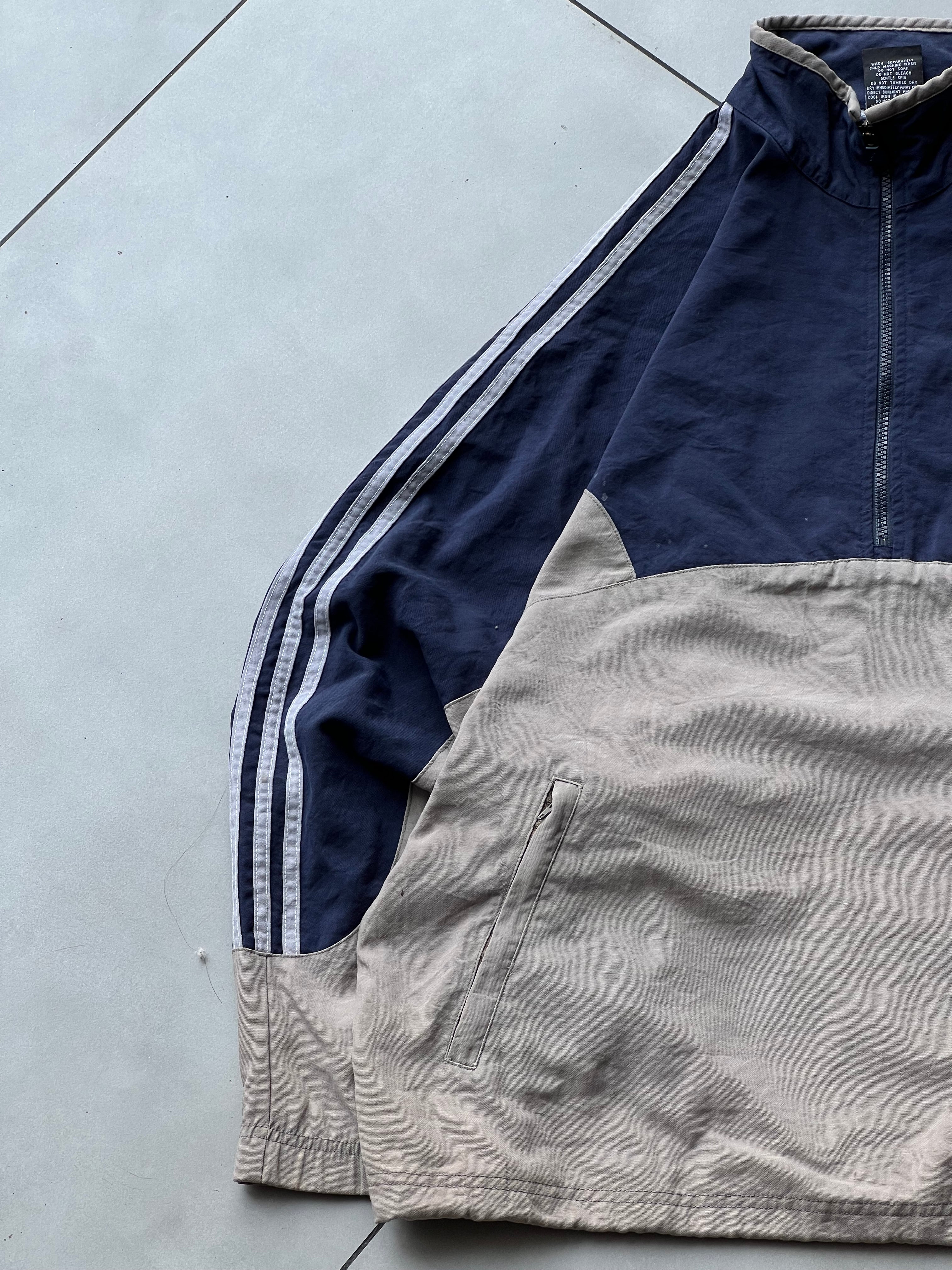 ADIDAS 1990s Y2K VTG JACKET -XXL