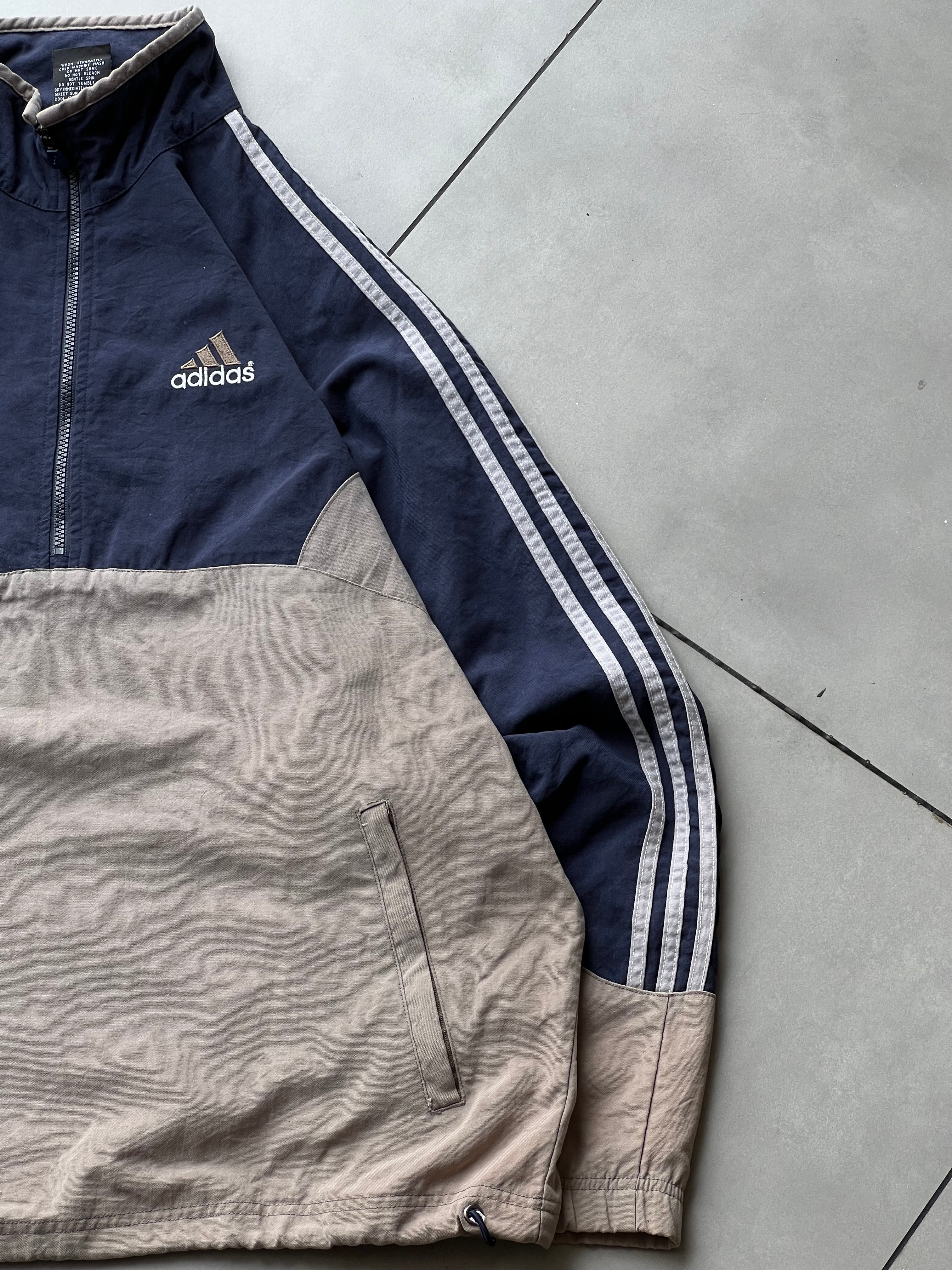 ADIDAS 1990s Y2K VTG JACKET -XXL